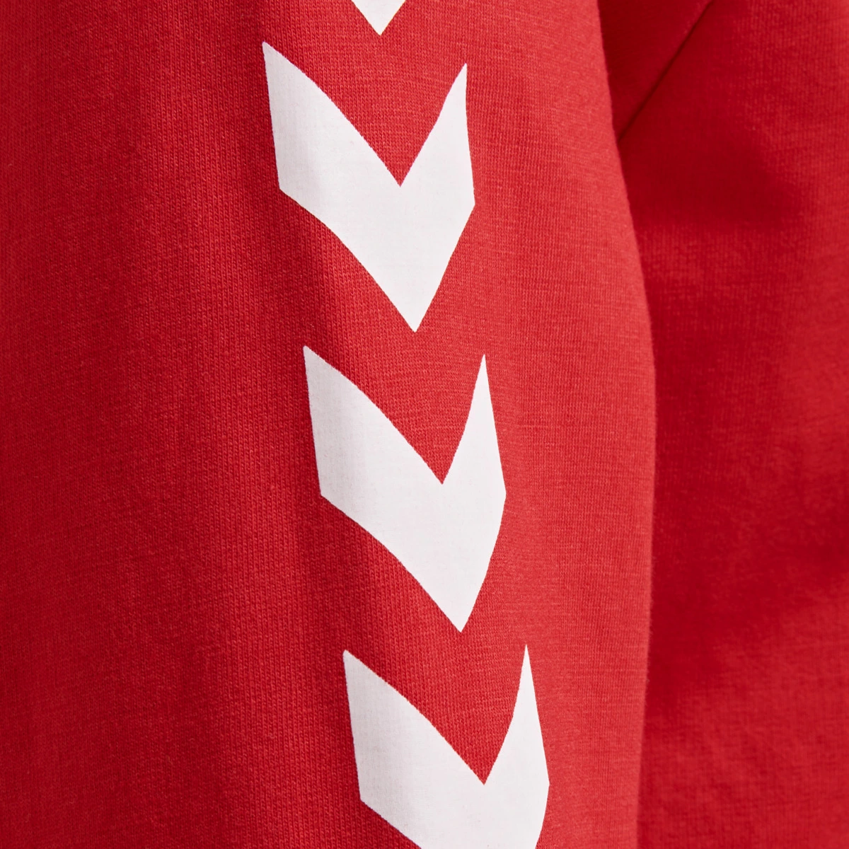 HUMMEL Damen_Kapuzensweat_GO 204232 3062 TRUE RED