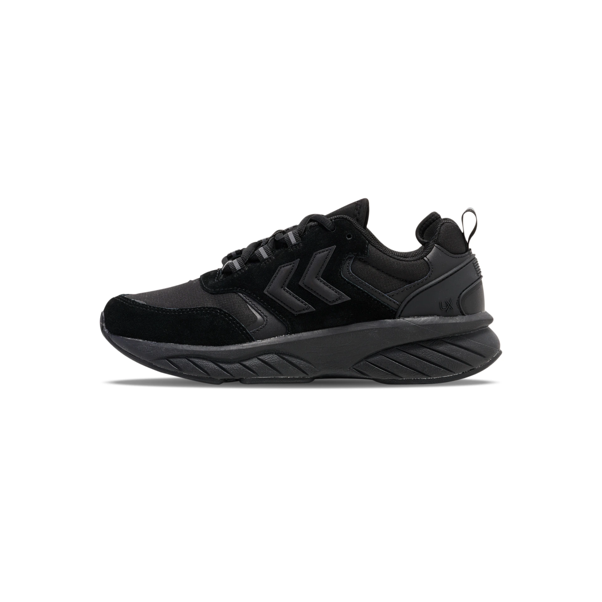 HUMMEL MARATHONA_REACH_LX_TONAL_RIB 217666 2042 BLACK/BLACK