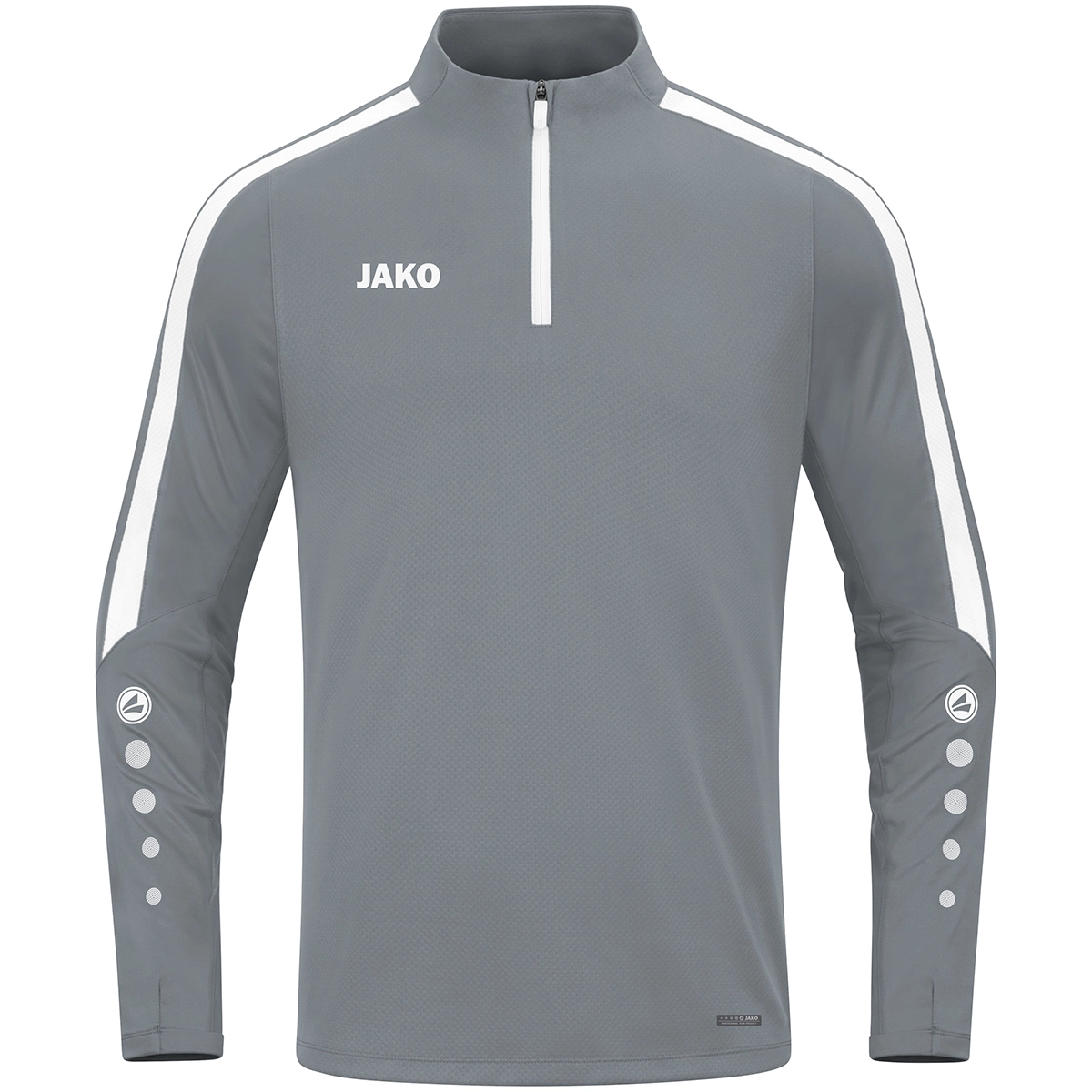 JAKO Ziptop_Power JAKO Ziptop_Power 8623 840 steingrau
