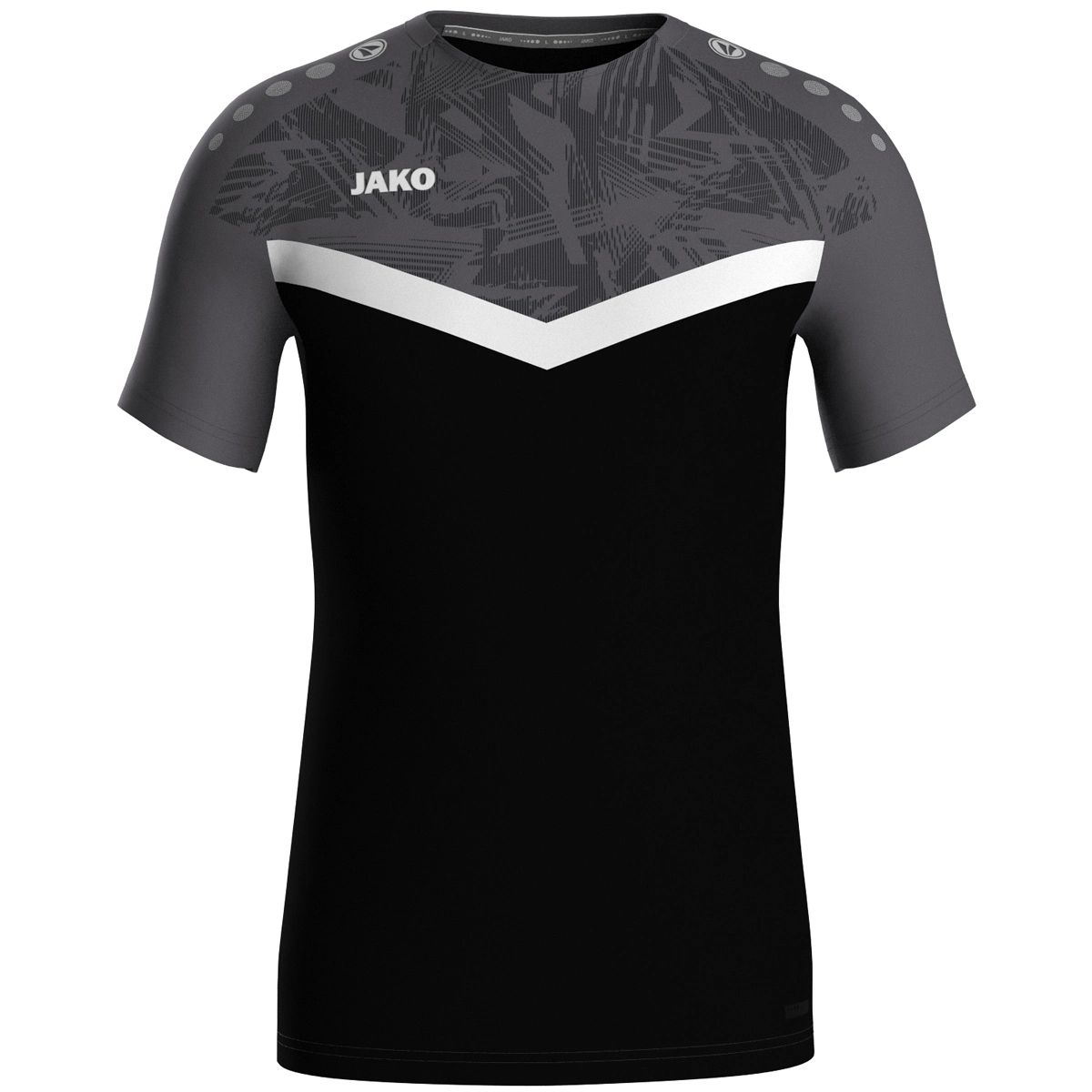 JAKO T_Shirt_Iconic 6124K 801 schwarz/anthrazit