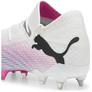 PUMA Herren_Fussball_Rasenschuhe_FUTURE_7_ULTIMATE_MxSG 107700 001 PUMA WHITE-PUMA BLACK-POIS