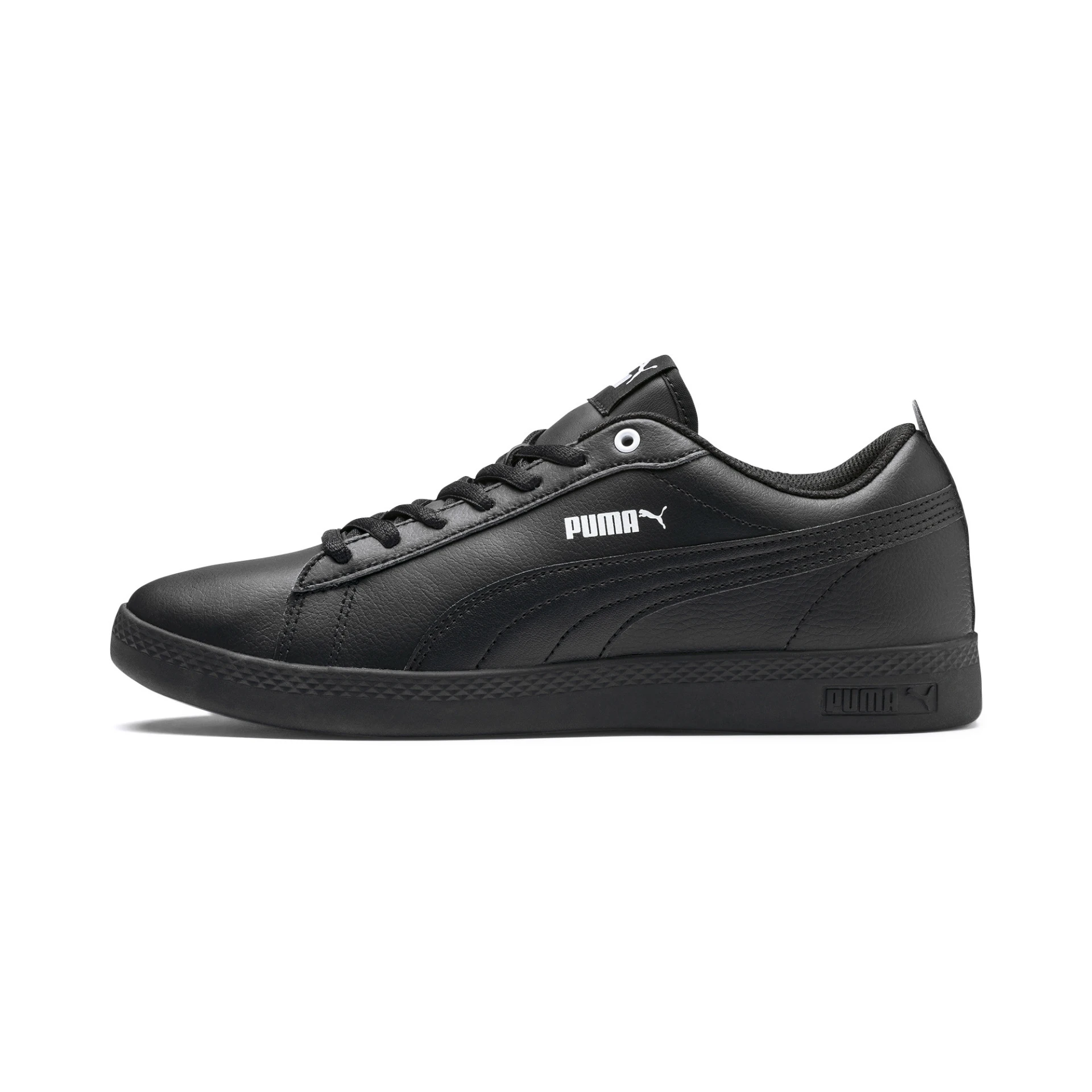 PUMA Damen_Sneaker_Smash_Wns_v2_L 365208 003 PUMA BLACK-PUMA BLACK
