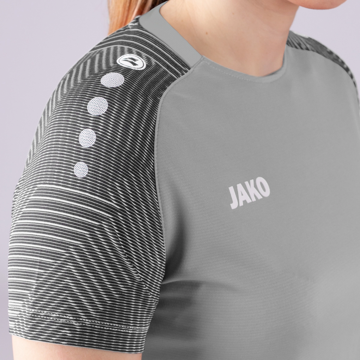JAKO T_Shirt_Performance 6122D 845 soft grey/steingrau