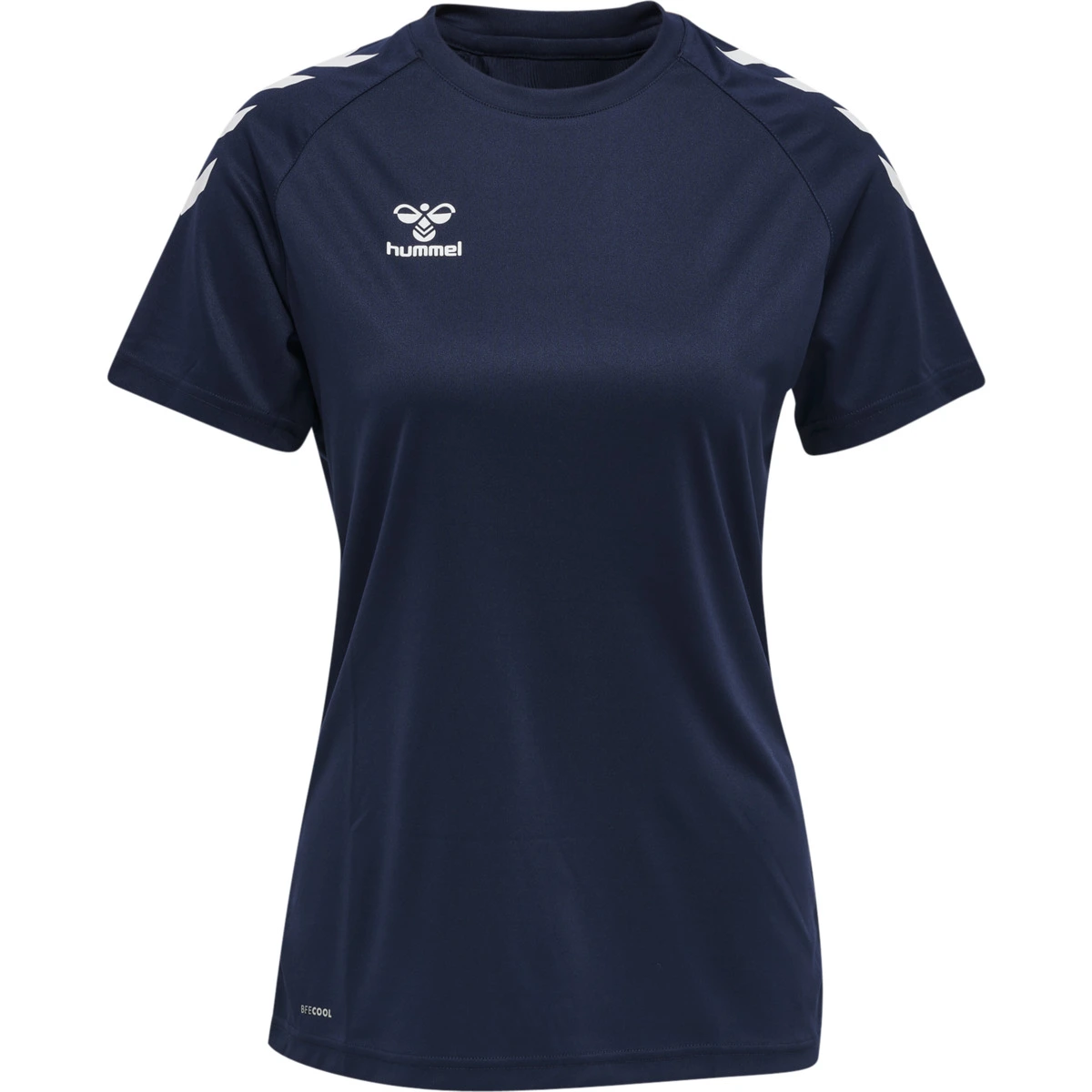 HUMMEL HUMMEL_Female_hmlCORE_XK_CORE_POLY_T_SHIRT_S_S_WOMAN 211944 7026 MARINE