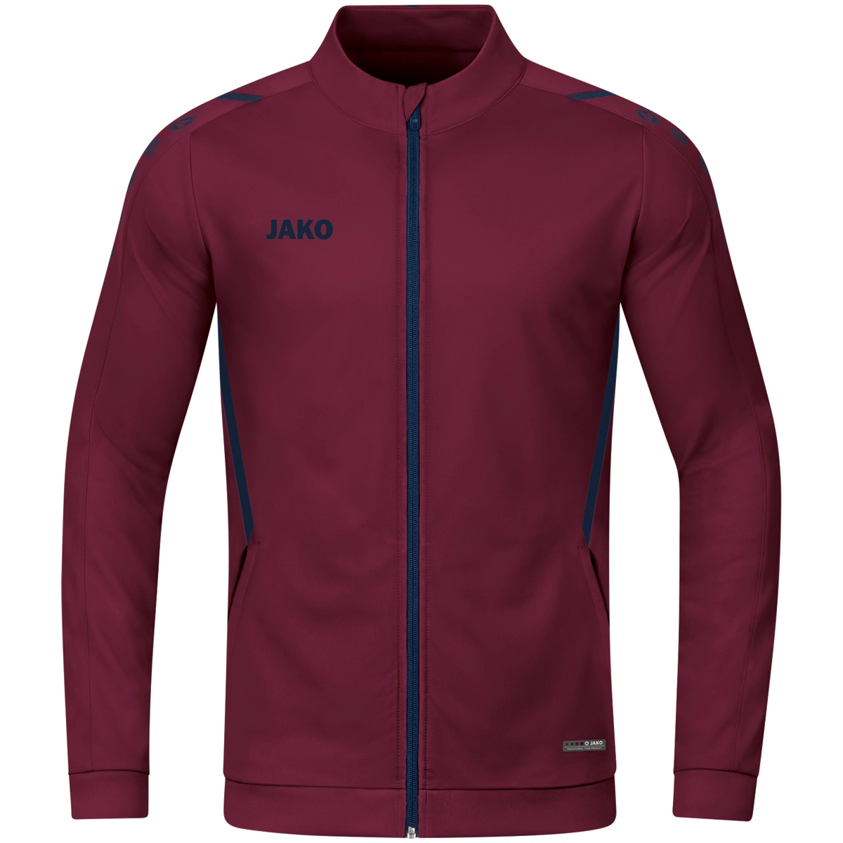 JAKO Polyesterjacke_Challenge 9321D 132 maroon/marine