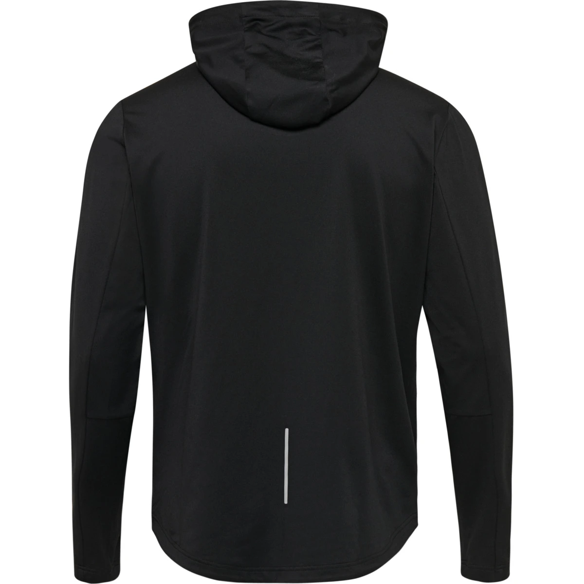 HUMMEL hmlASTON_ZIP_HOODIE 206488 2001 BLACK