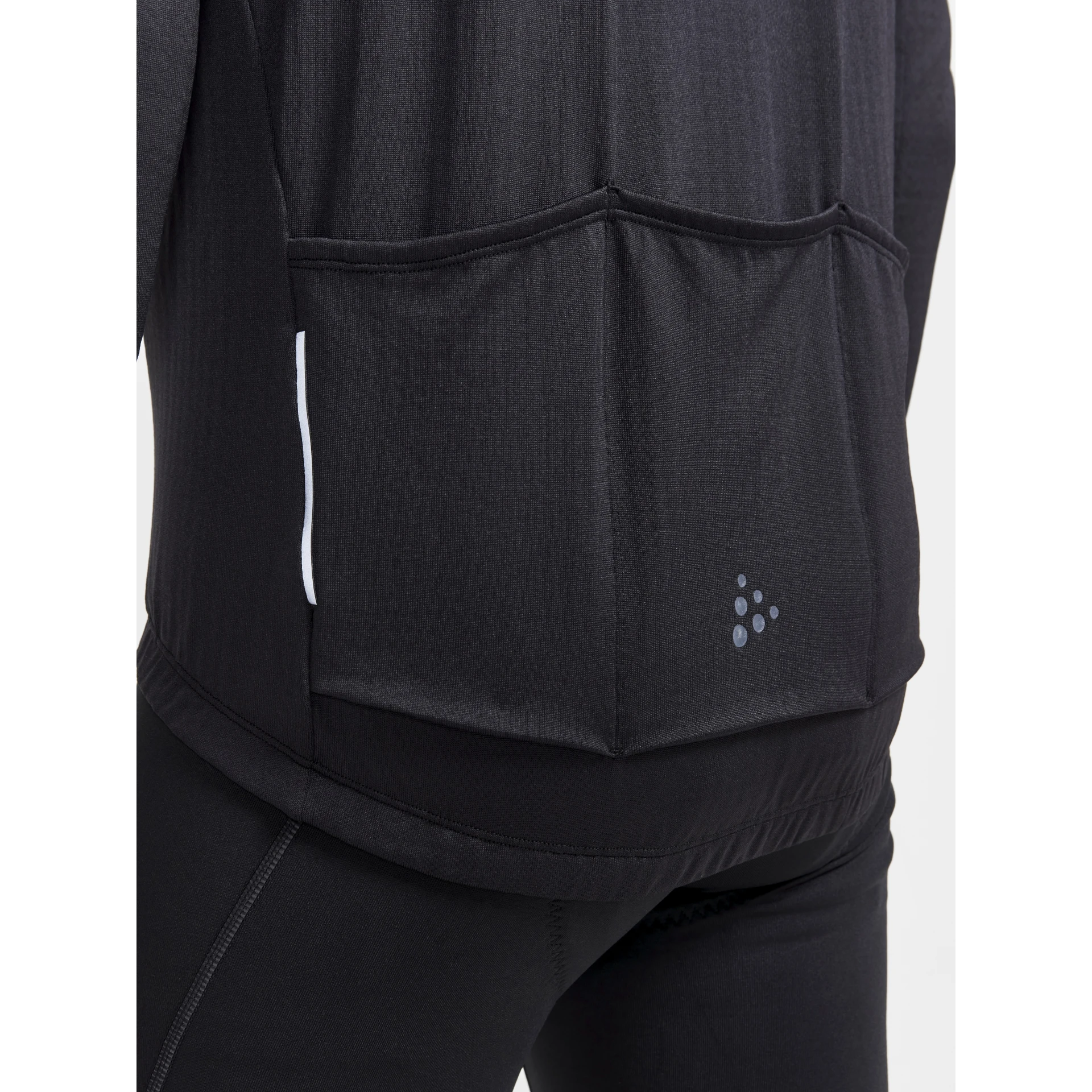 CRAFT Core_Bike_SubZ_LS_Jersey_M 1911170 999926 BLACK-SILVER