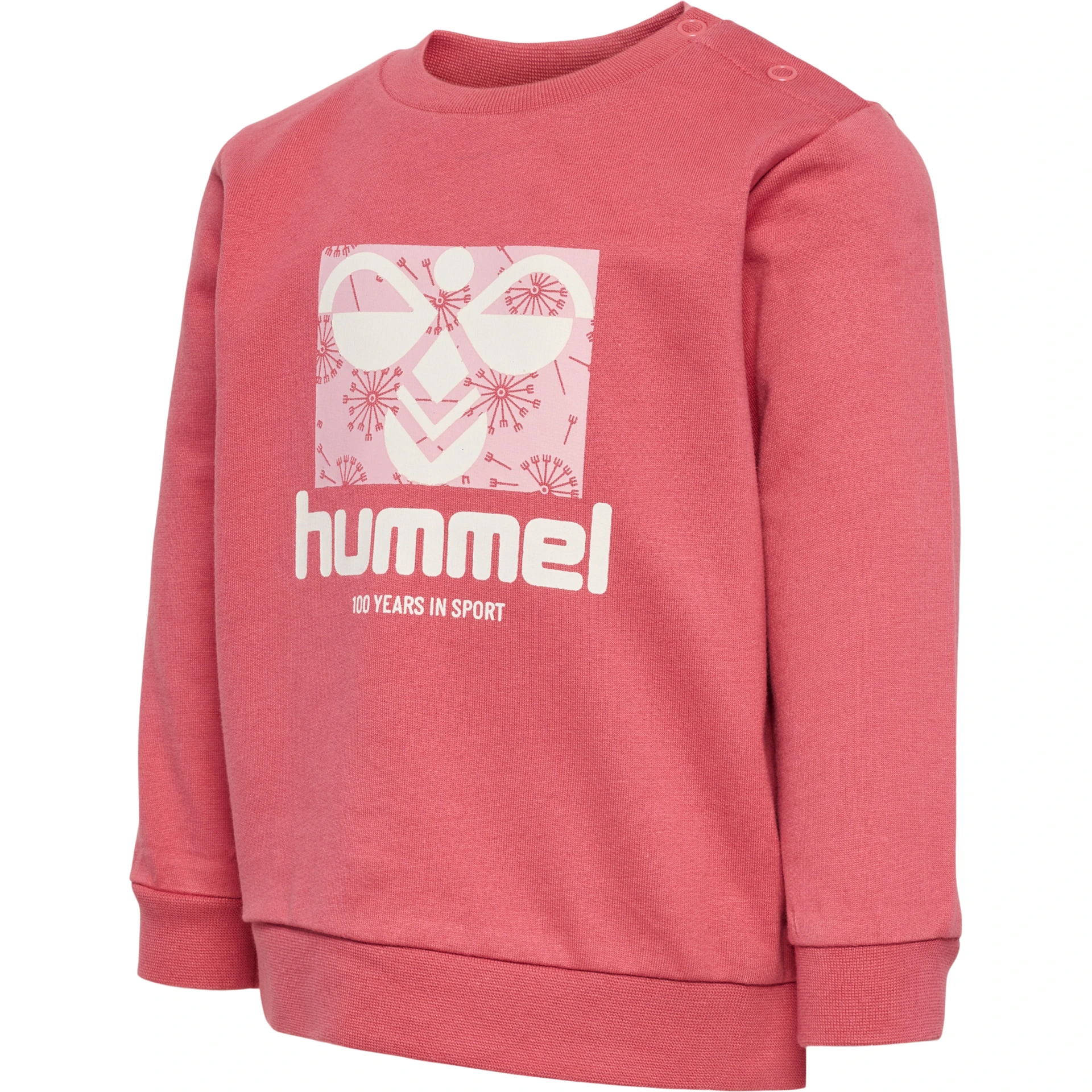 HUMMEL hmlLIME_SWEATSHIRT___BAROQUE_ROSE___80 217985 3788 BAROQUE ROSE