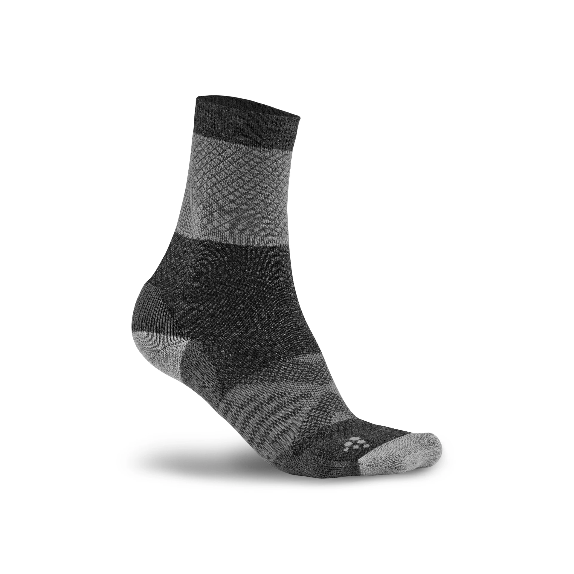 CRAFT XC_Warm_Sock 1907901 995900 ASPHALT/WHITE