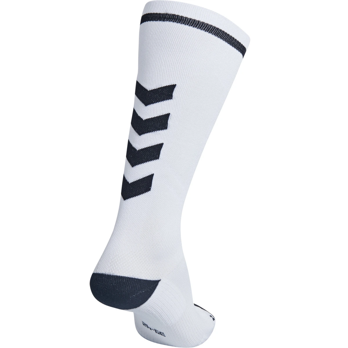 HUMMEL Socken__ELITE_INDOOR_SOCK_HIGH 204044 9124 WHITE/BLACK