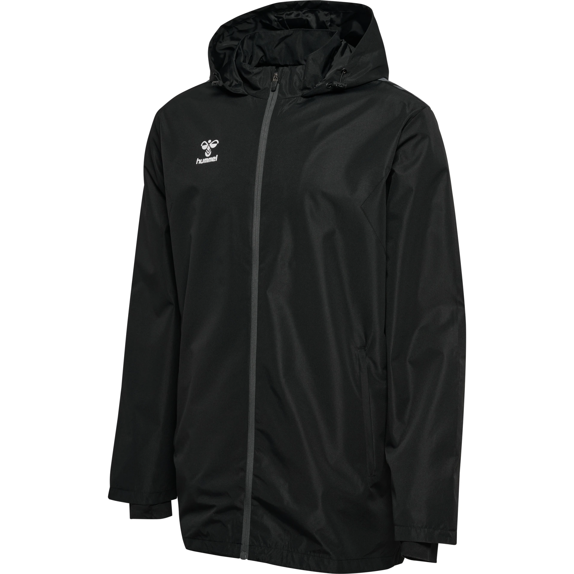 HUMMEL hmlAUTHENTIC_ALL_WEATHER_JACKET 220000 2001 BLACK