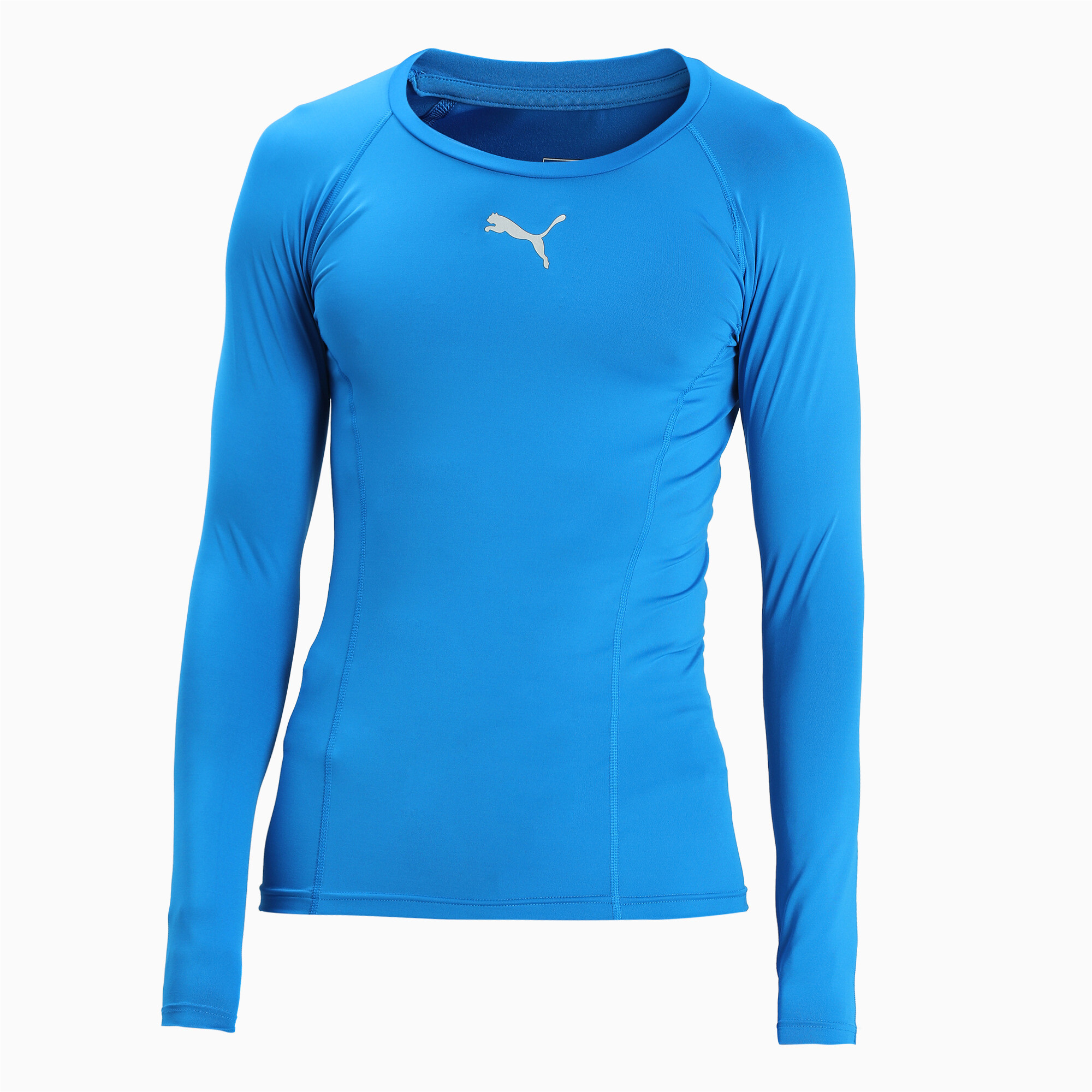 PUMA LIGA_Baselayer_Tee_LS 655920 002 ELECTRIC BLUE LEMONADE