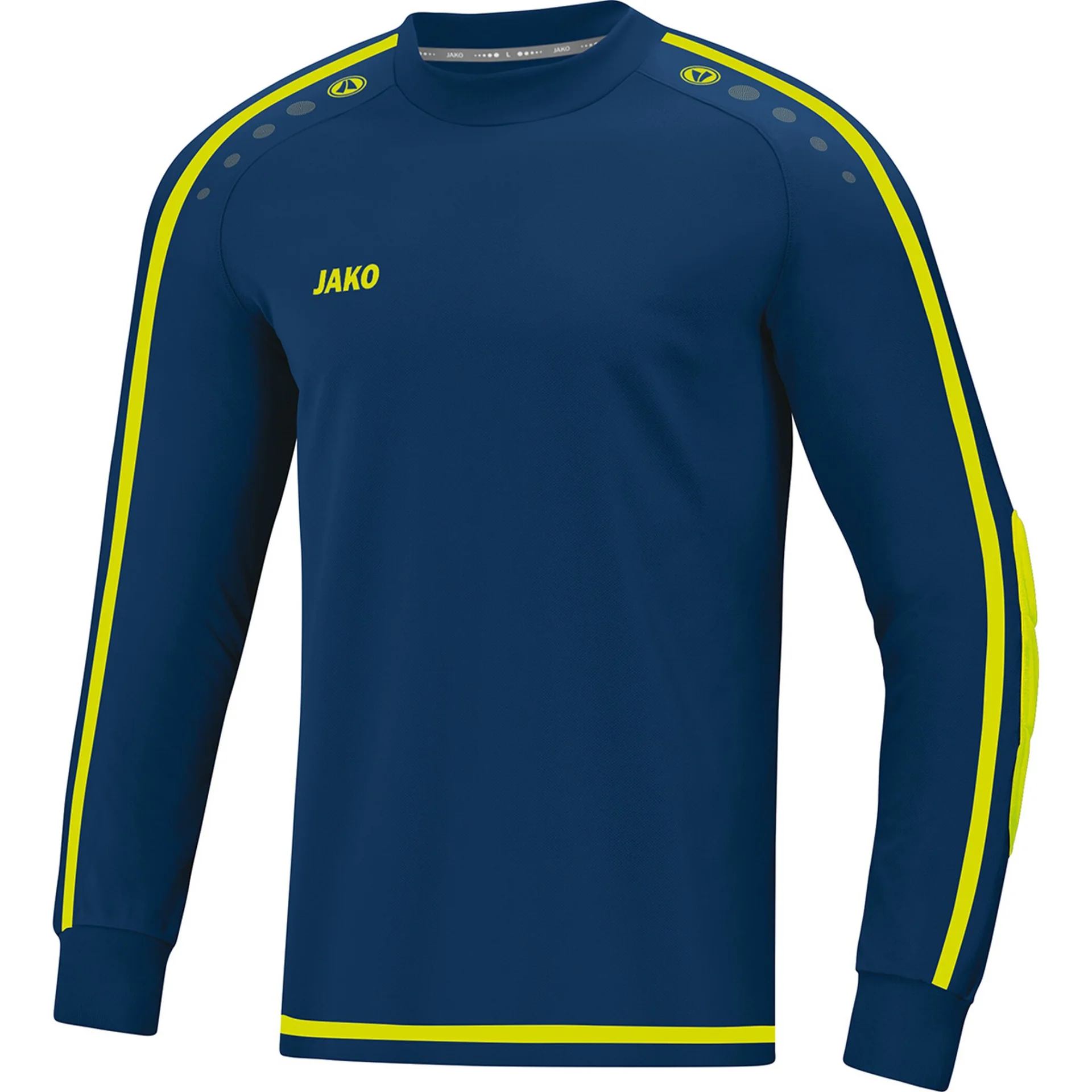 09 navy/lemon