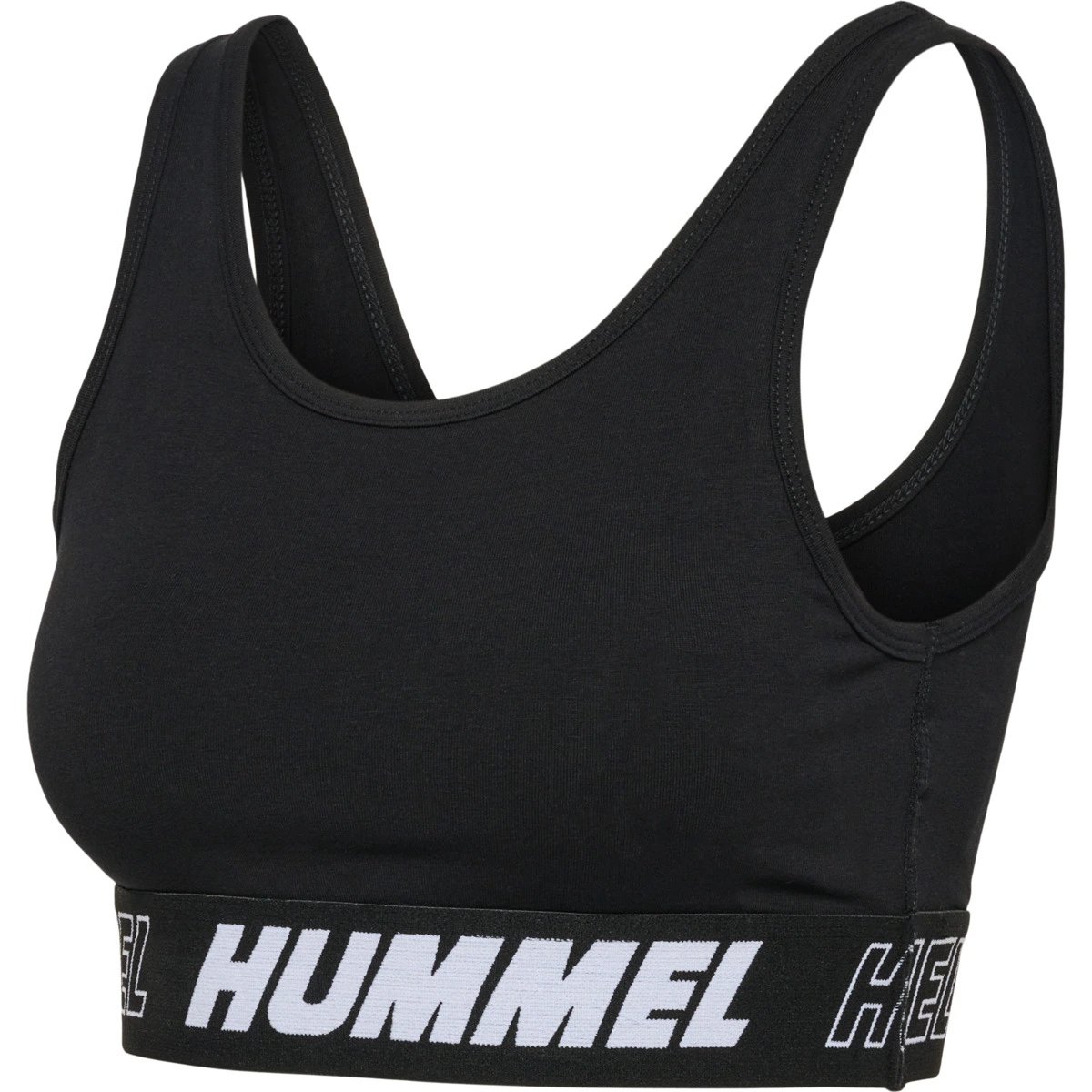 HUMMEL HUMMEL_Damen_BH_hmlTE_MAJA_COTTON_SPORTS_TOP 213458 2001 BLACK