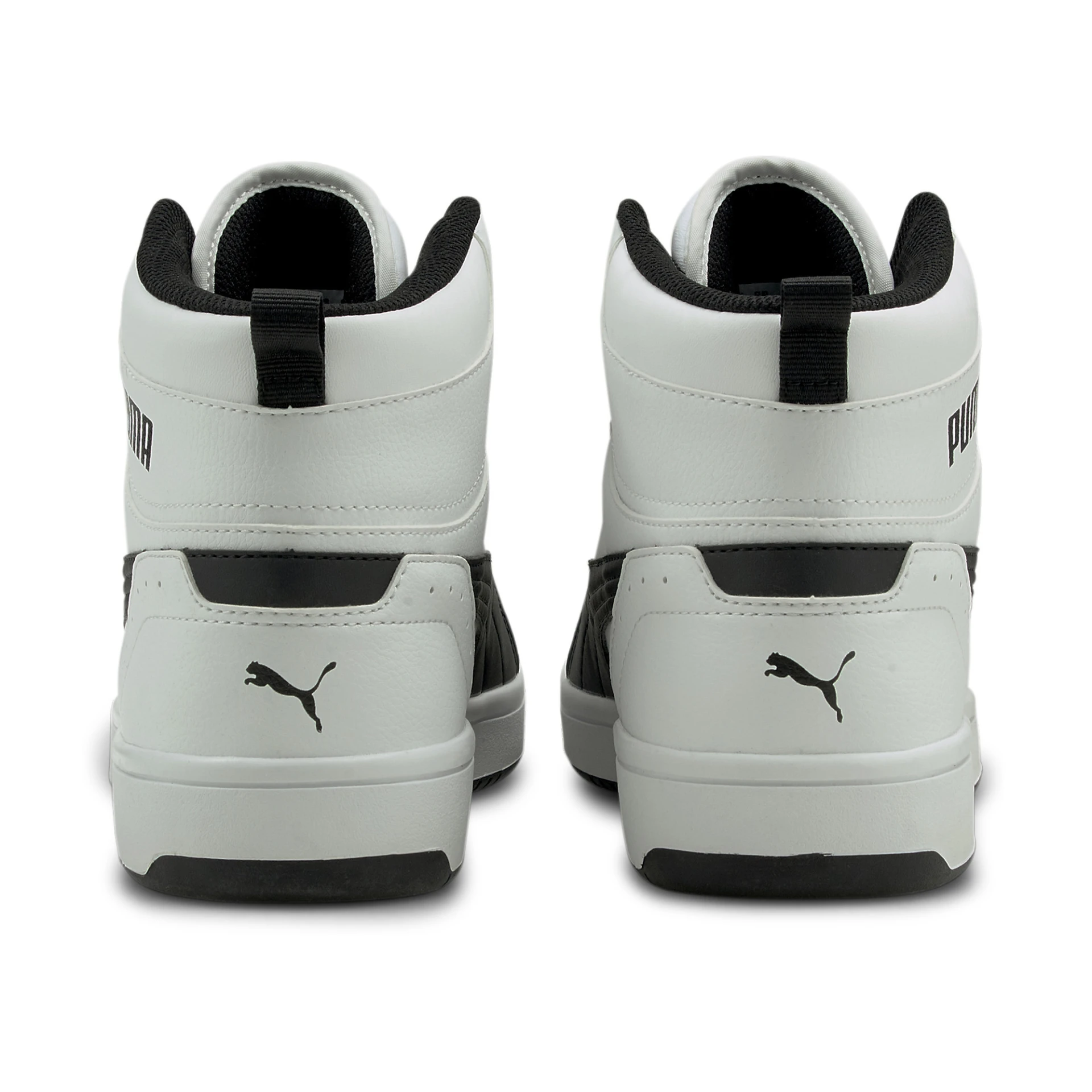 PUMA Herren_Freizeitschuhe_Puma_Rebound_JOY 374765 002 PUMA WHITE-PUMA BLACK