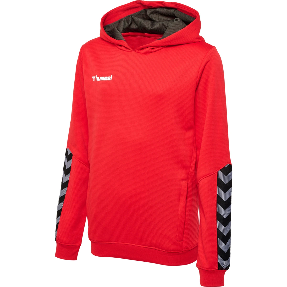 HUMMEL Kinder_Sweatshirt_hmlAUTHENTIC_POLY 204931 3062 TRUE RED