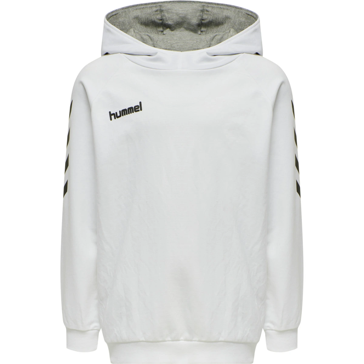 HUMMEL Kinder_Kapuzensweat_HMLGO_KIDS_COTTON_HOODIE 203509 9001 WHITE