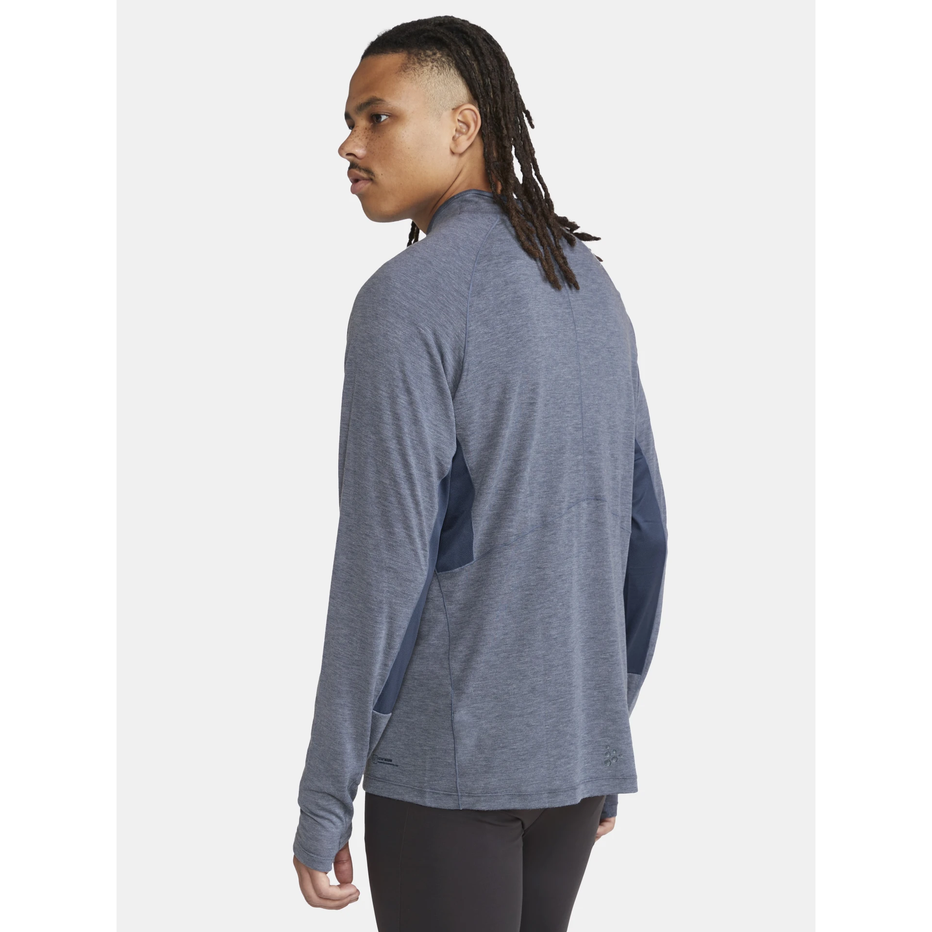 CRAFT ADV_SubZ_Wool_LS_Tee_2_M 1911332 362200 FLOW-MELANGE