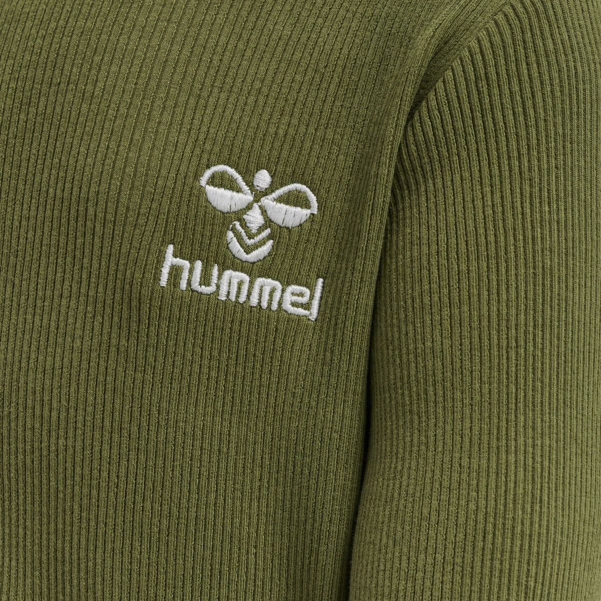 HUMMEL HUMMEL_Kinder_Shirt_hmlSAMI_T_SHIRT_L_S 214055 6414 CAPULET OLIVE