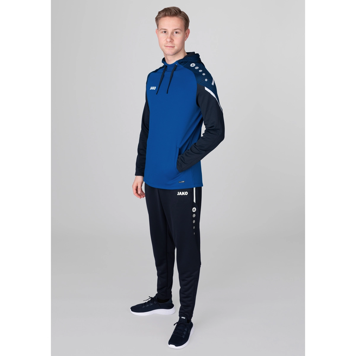 JAKO Kapuzensweat_Performance 6722K 403 royal/marine