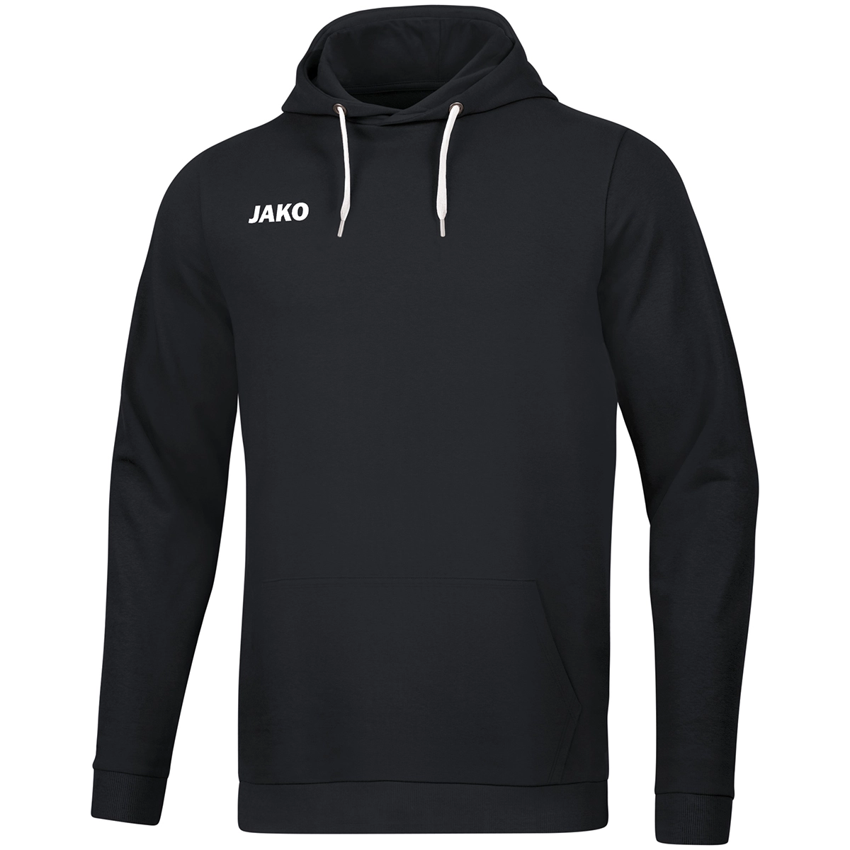 JAKO Herren_Kapuzensweat_Base A4T0066765 08 schwarz