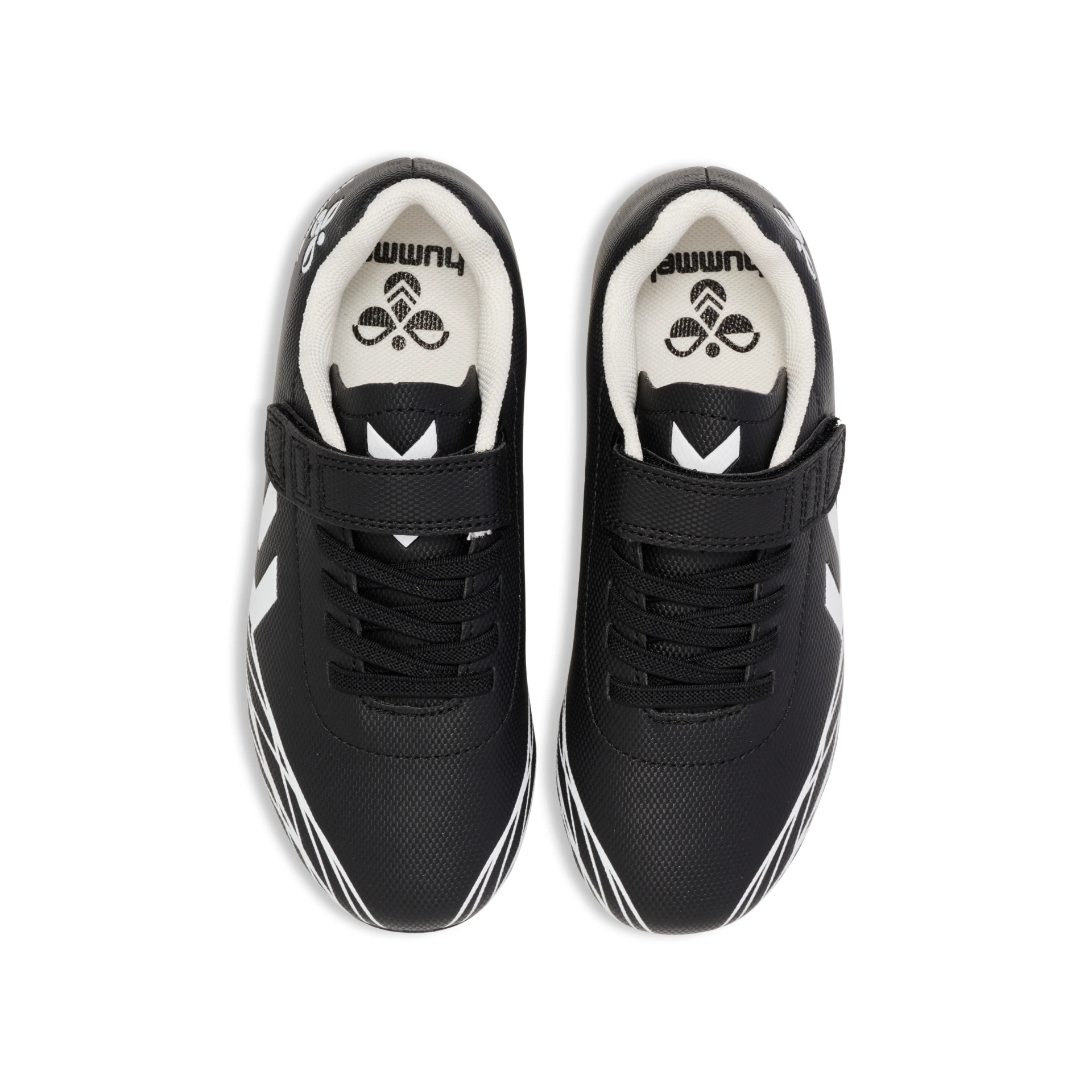 HUMMEL TOP_STAR_FG_JR 216568 2114 BLACK/WHITE
