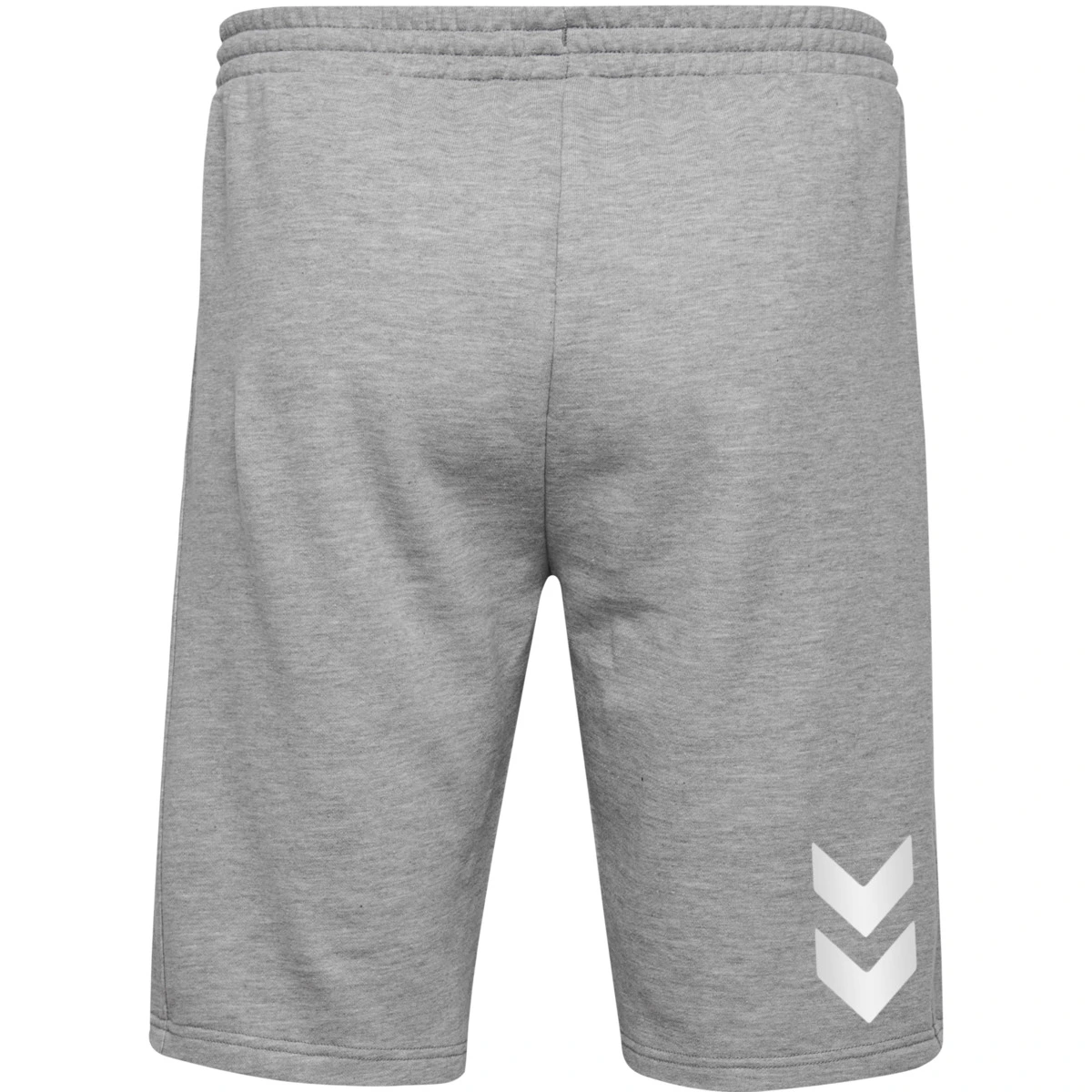 HUMMEL Fussball___Teamsport_Textil___Shorts_Cotton_Bermuda_Short 203533 2006 GREY MELANGE