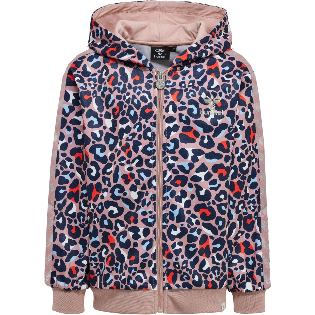 HUMMEL HUMMEL_Kinder_Unterjacke_hmlLEONORA_ZIP_JACKET 213541 4852 WOODROSE