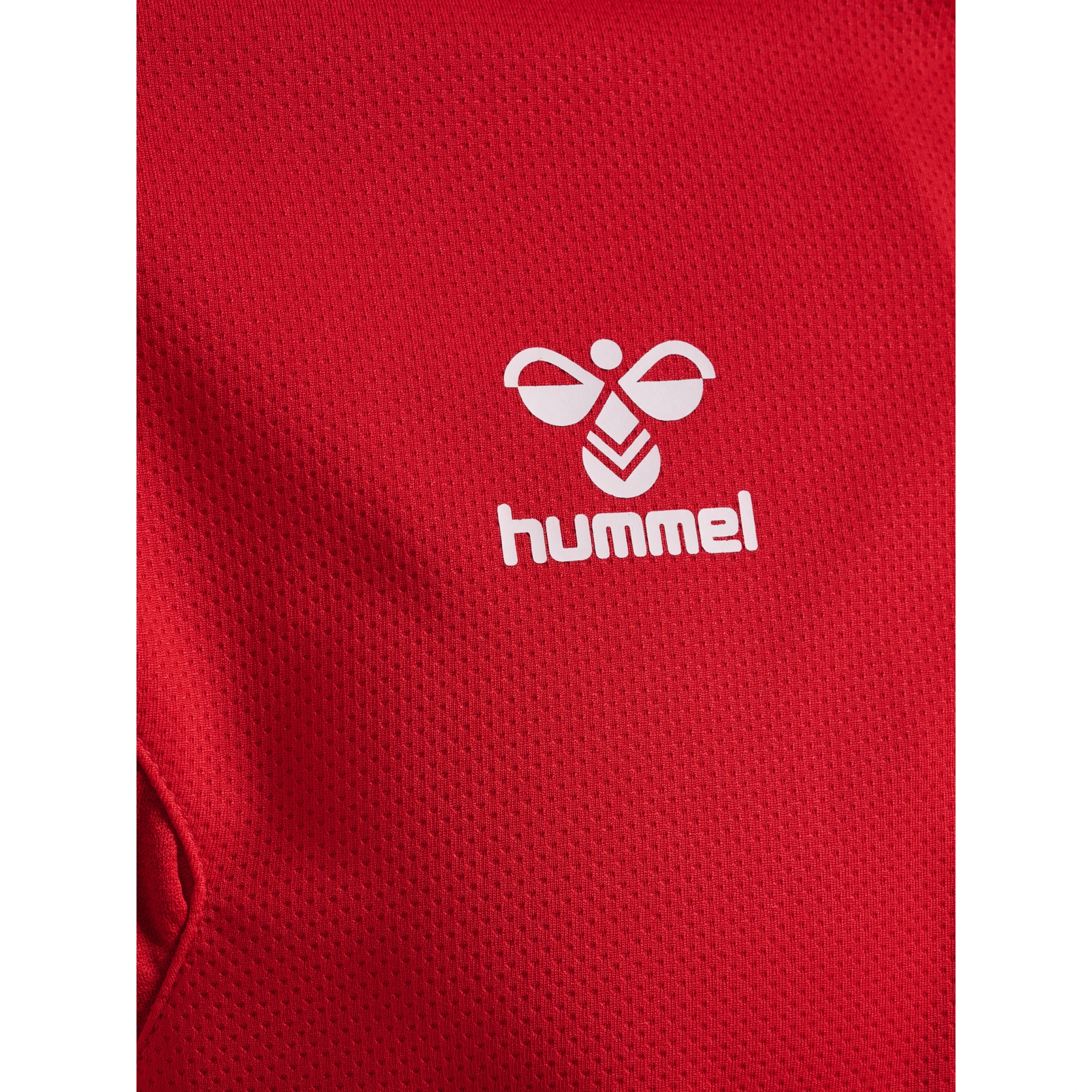 HUMMEL hmlAUTHENTIC_HALF_ZIP_SWEAT 219973 3062 TRUE RED