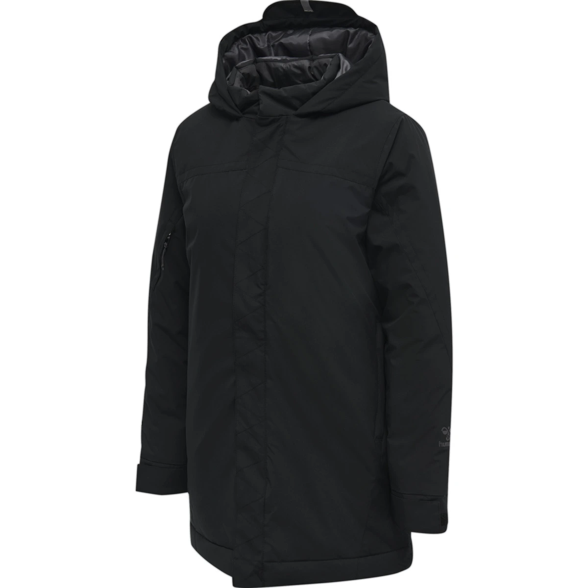 HUMMEL Damen_Funktionsjacke_hmlNORTH_PARKA 206690 1006 BLACK/ASPHALT