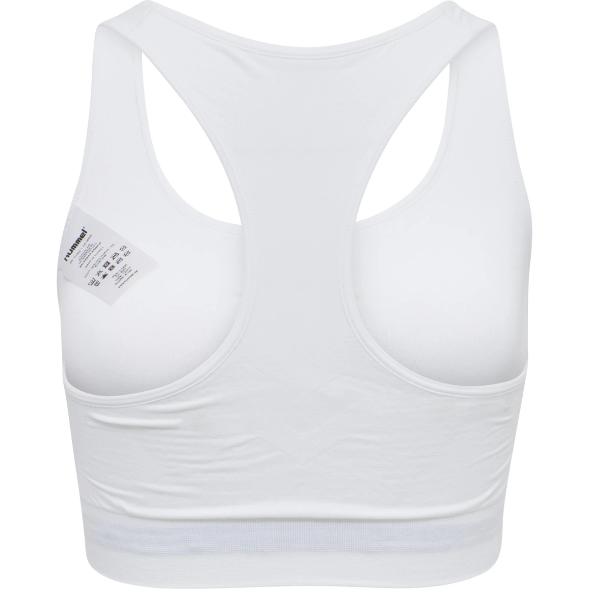 HUMMEL Damen_BH_hmlTIF_SEAMLESS_SPORTS_TOP 210490 9001 WHITE