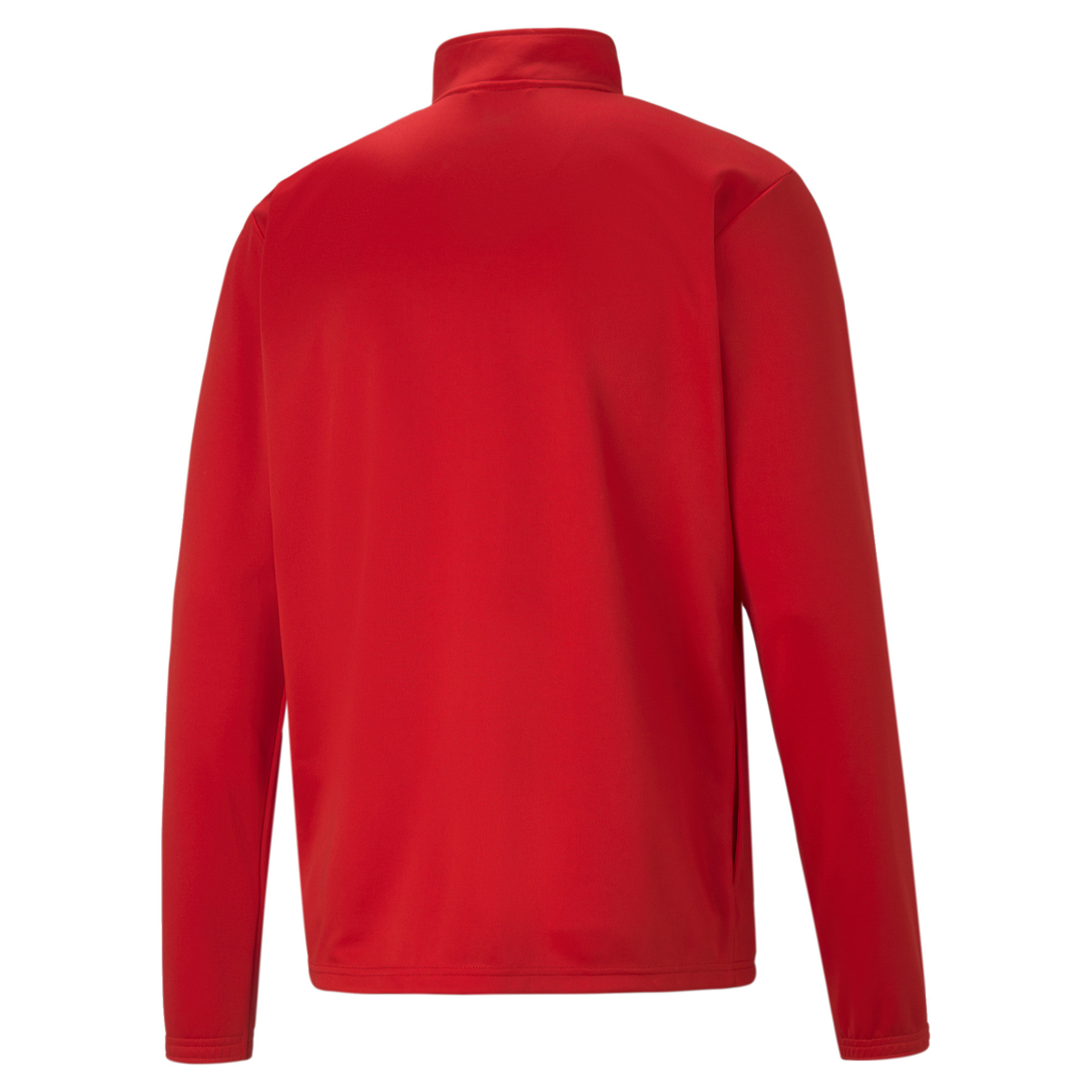 PUMA teamRISE_Training_Poly_Jacket PUMA teamRISE_Training_Poly_Jacket 657392 001 PUMA RED-PUMA WHITE