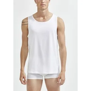 CRAFT Herren_Unterwaesche_CORE_DRY_SINGLET_M 1910448 900000 WHITE