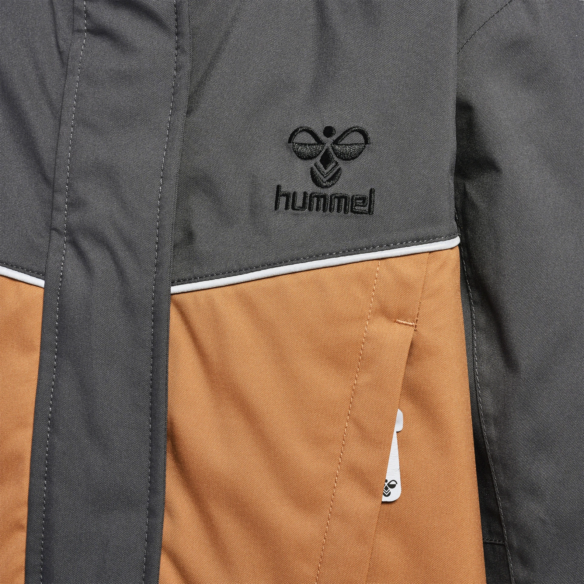 HUMMEL hmlCONRAD_TEX_JACKET___ASPHALT___116 220590 1525 ASPHALT