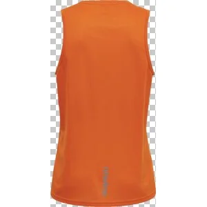 NEWLINE Herren_MENS_CORE_RUNNING_SINGLET 510102 5190 ORANGE TIGER