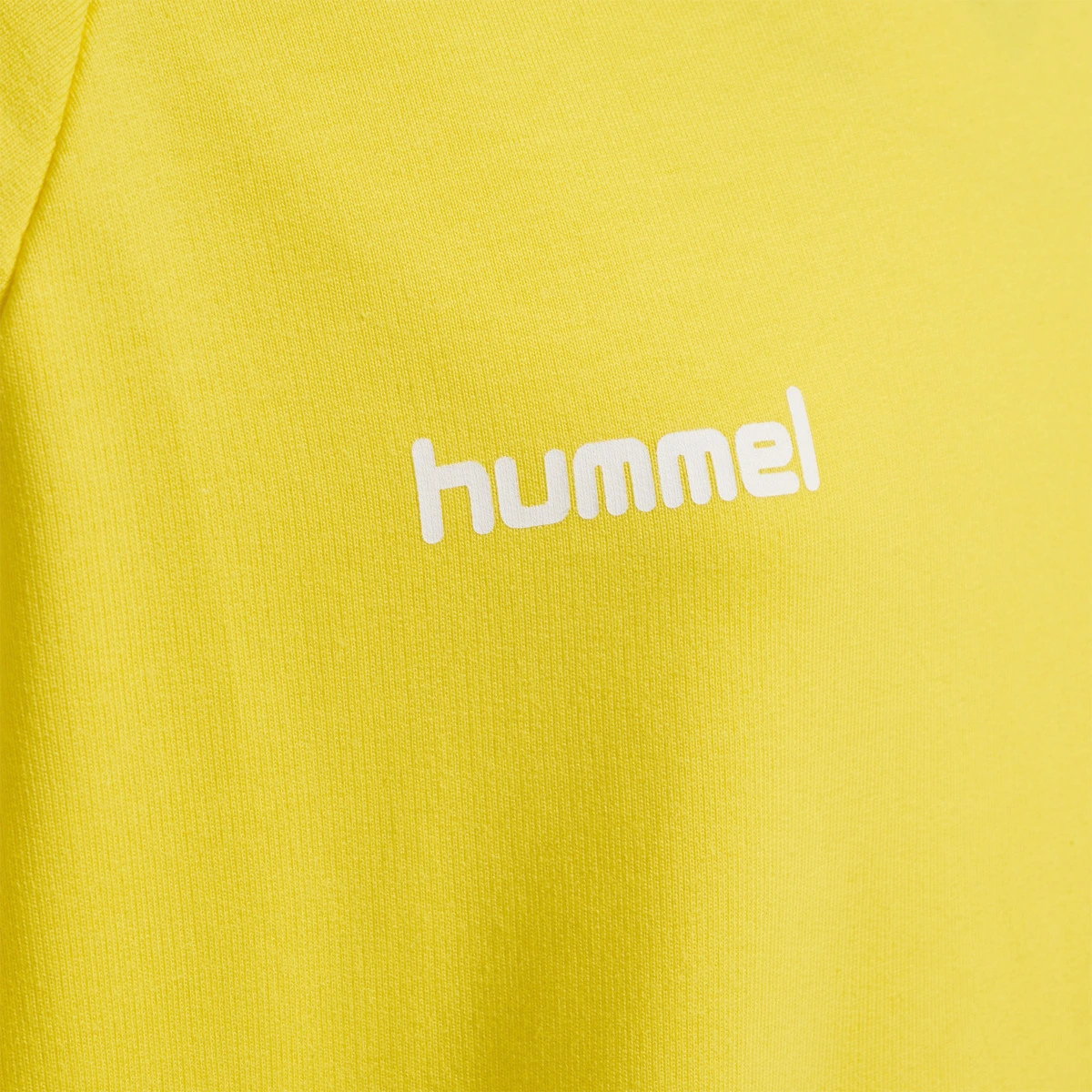 HUMMEL HMLGO_KIDS_COTTON_HOODIE 203509 5269 BLAZING YELLOW