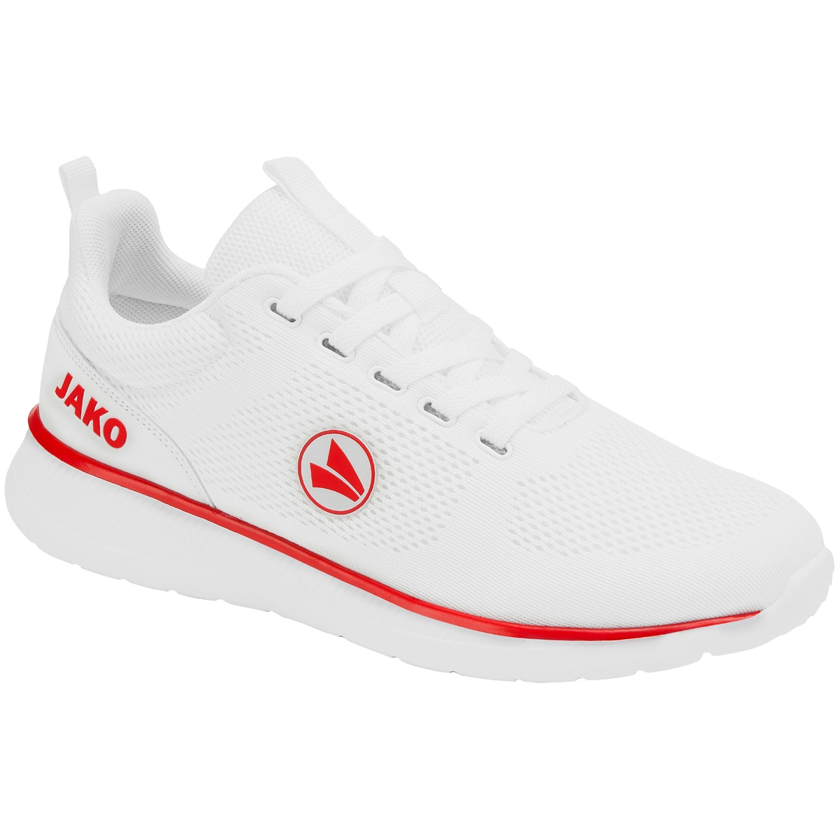 JAKO Sneaker_Team_Mesh 9510 004 weiß/rot