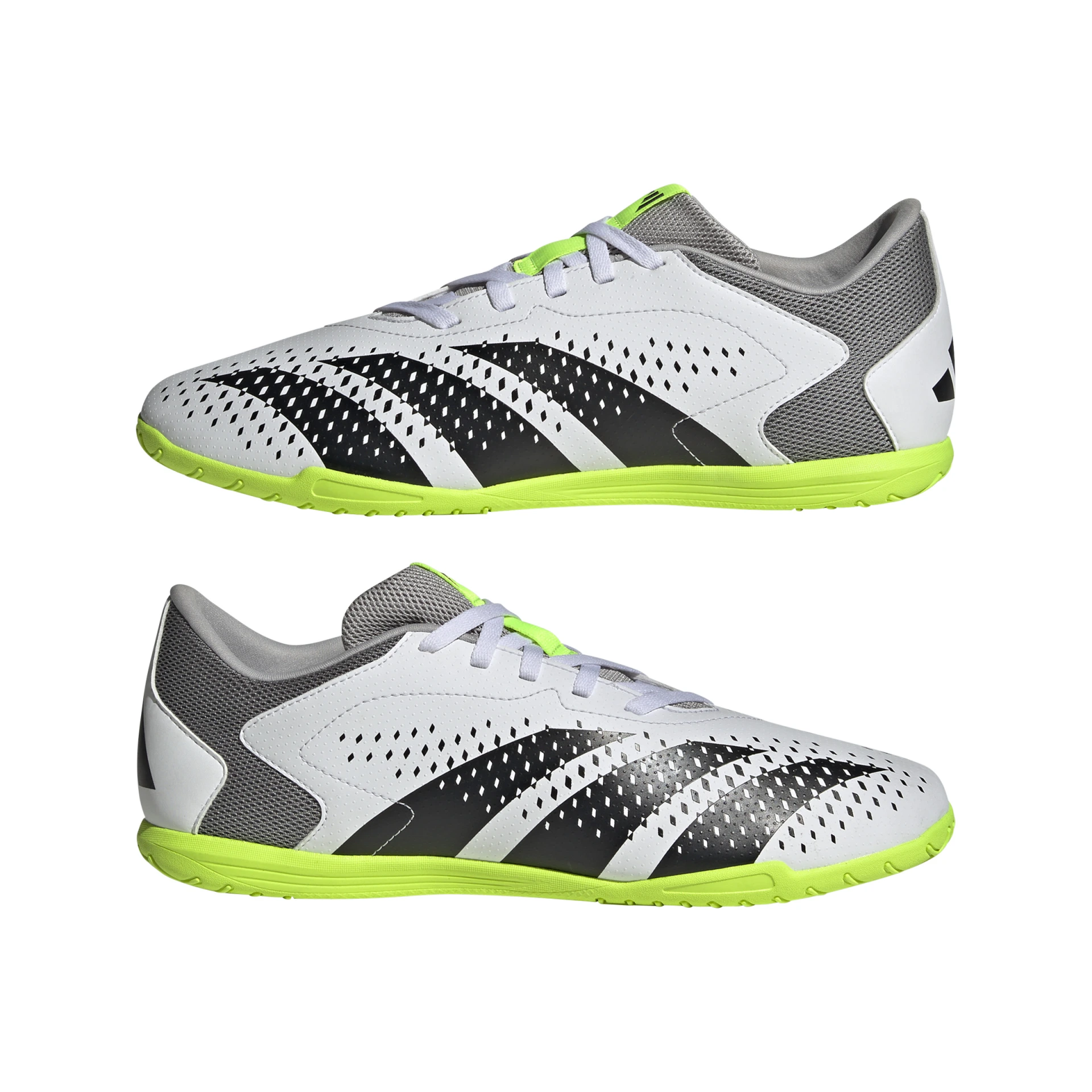 ADIDAS PREDATOR_ACCURACY4_IN_SALA GY9986 000 FTWWHT/CBLACK/LUCLEM