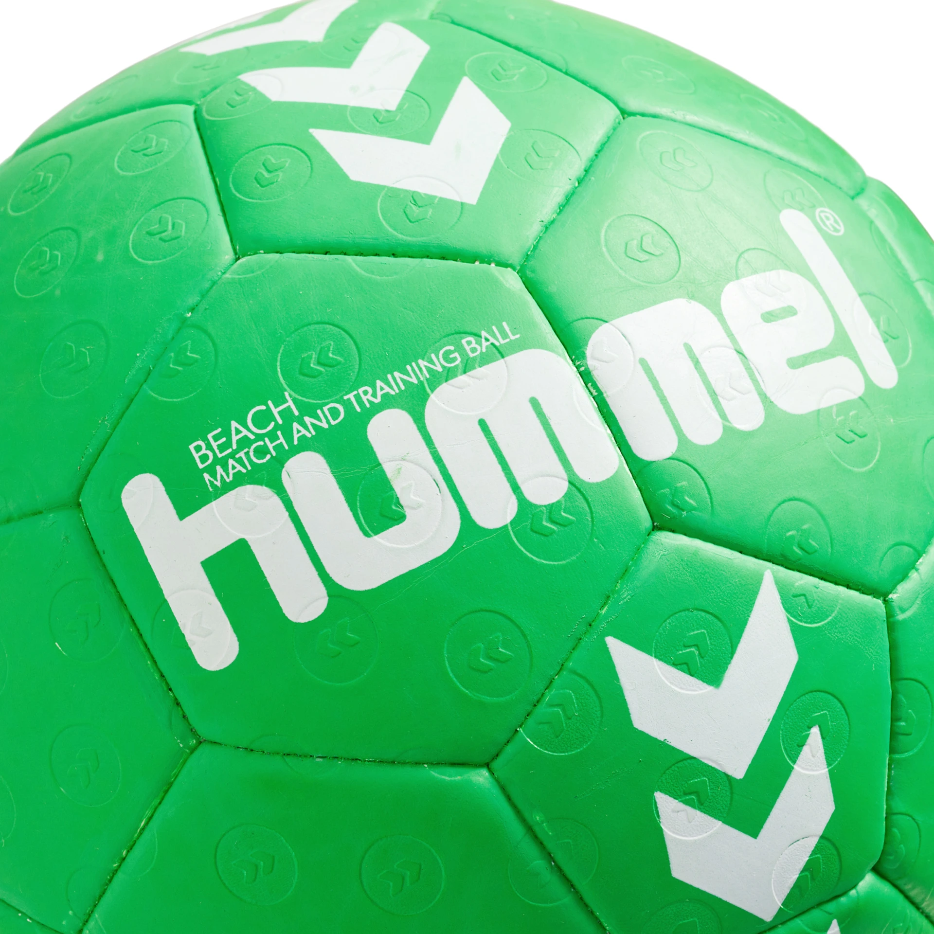 HUMMEL HMLBEACH___GREEN_WHITE___2 203604 6132 GREEN/WHITE