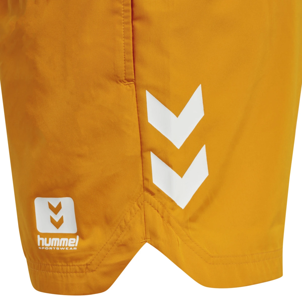 HUMMEL hmlAIKO_SHORT_BOARD_SHORTS 214278 5051 DARK CHEDDAR