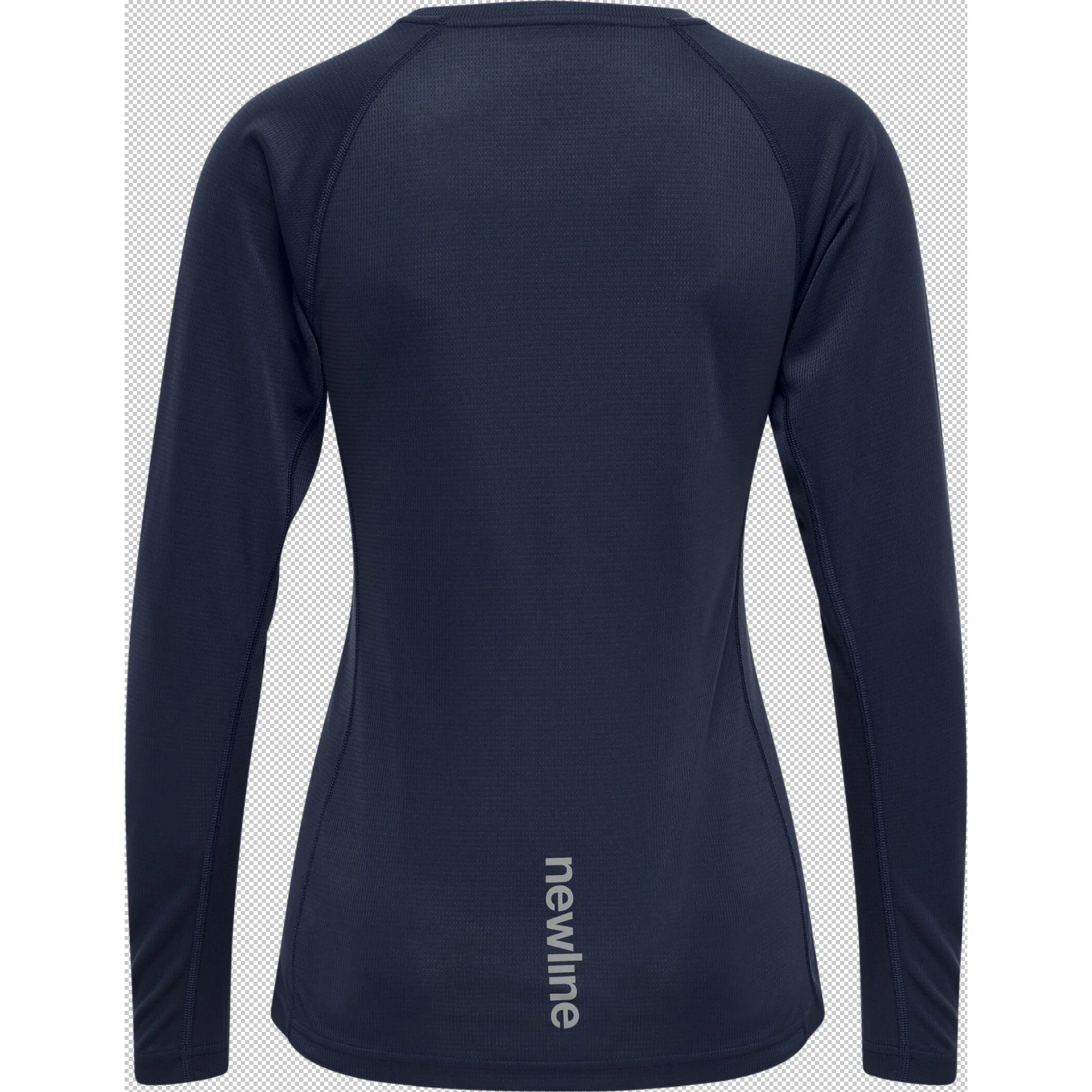 NEWLINE Damen_Shirt_WOMENS_CORE_RUNNING_T_SHIRT_L_S 500103 1009 BLACK IRIS