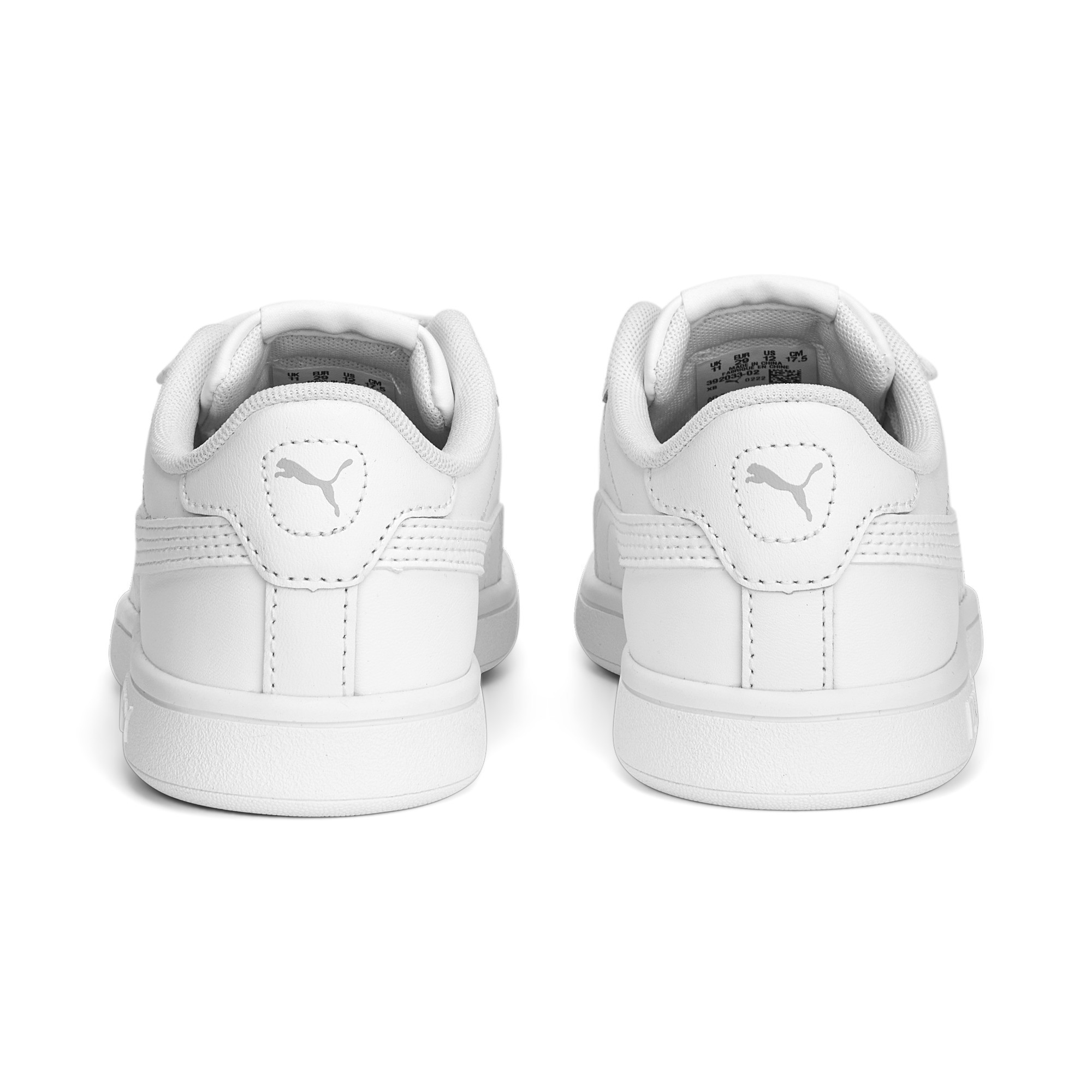 PUMA Puma_Smash_30_L_V_PS 392033 002 PUMA WHITE-COOL LIGHT GRAY