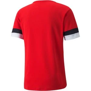 PUMA Herren_Fantrikot_teamRISE_Jersey A4T013704932 001 PUMA RED-PUMA BLACK-PUMA W