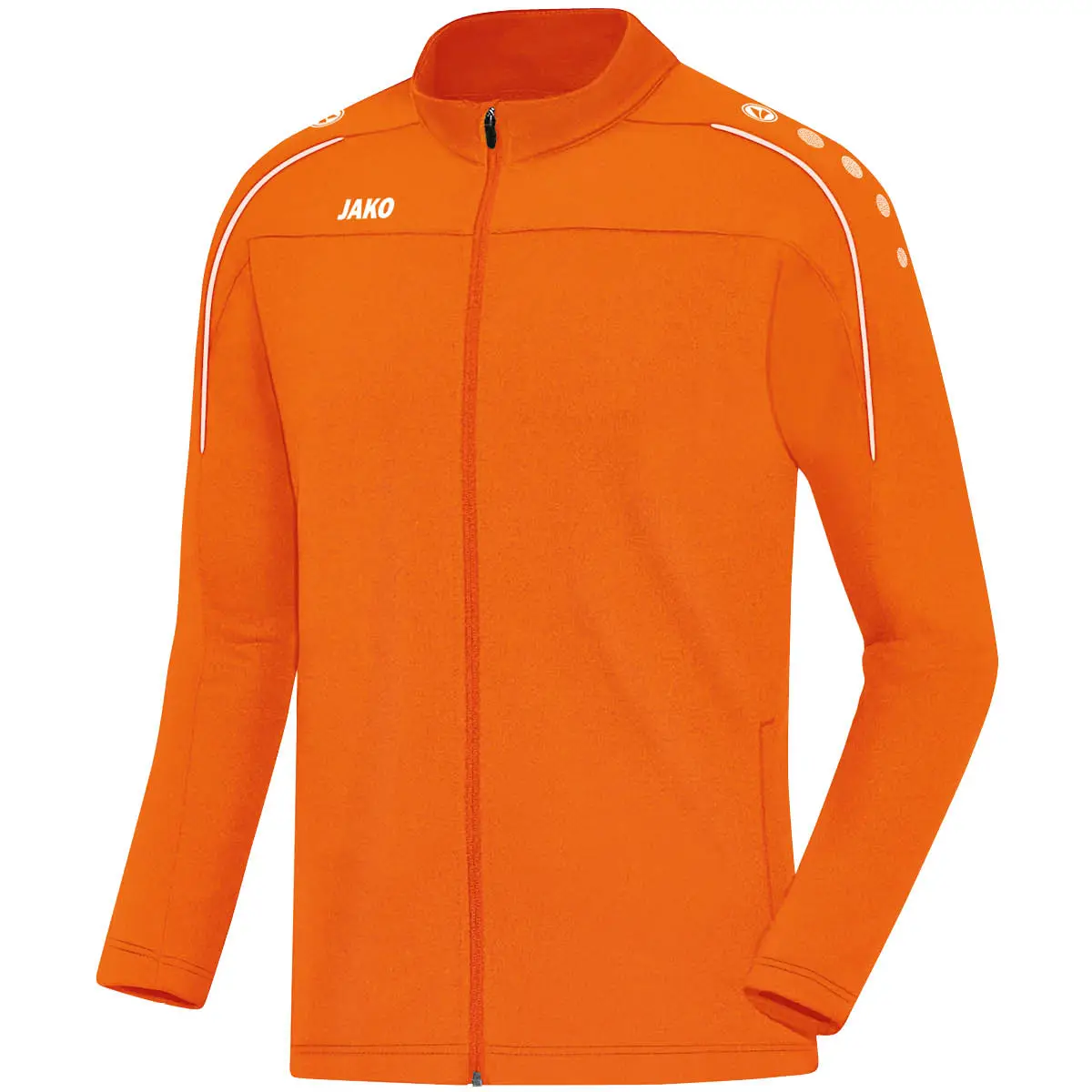 JAKO Kinder_Freizeitjacke_Classico 9850K 19 neonorange