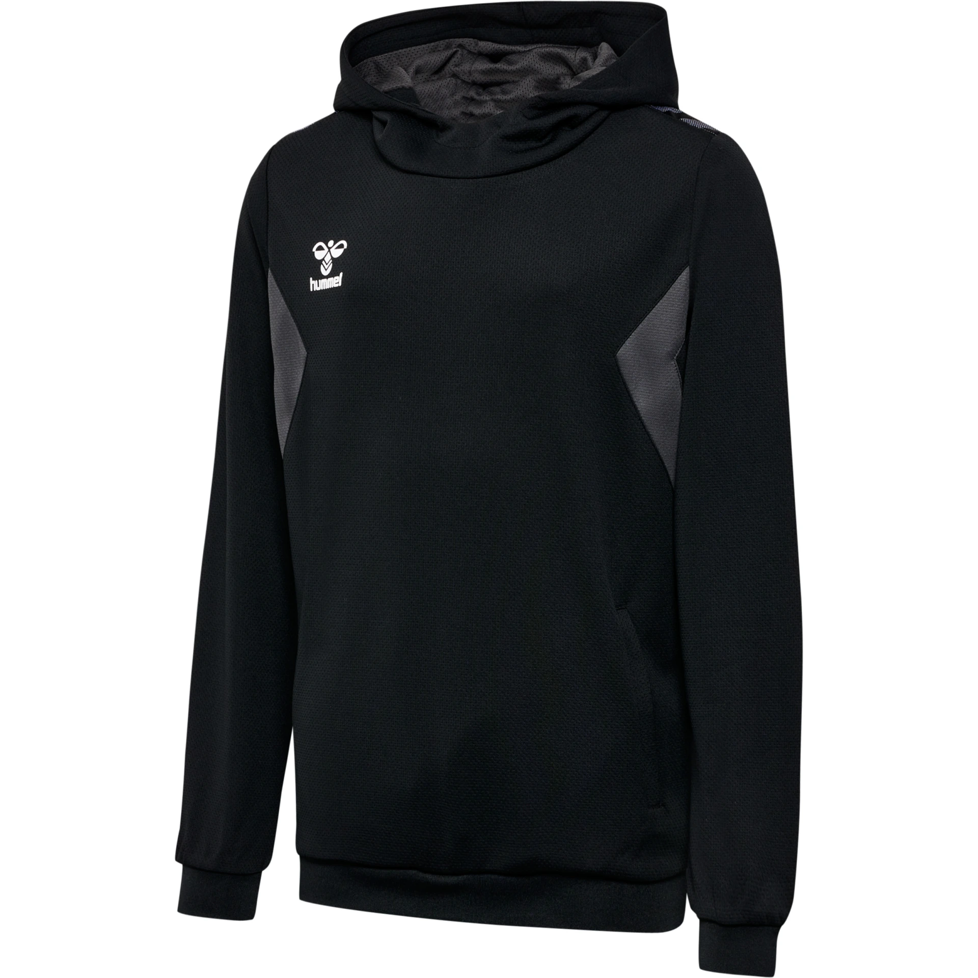 HUMMEL hmlAUTHENTIC_PL_HOODIE_KIDS 219977 2001 BLACK