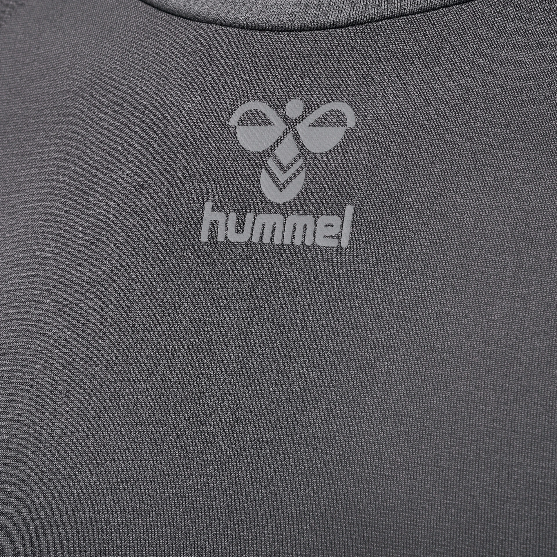 HUMMEL hmlPRO_GRID_SEAMLESS_L_S 214638 2166 FORGED IRON/QUIET SHADE