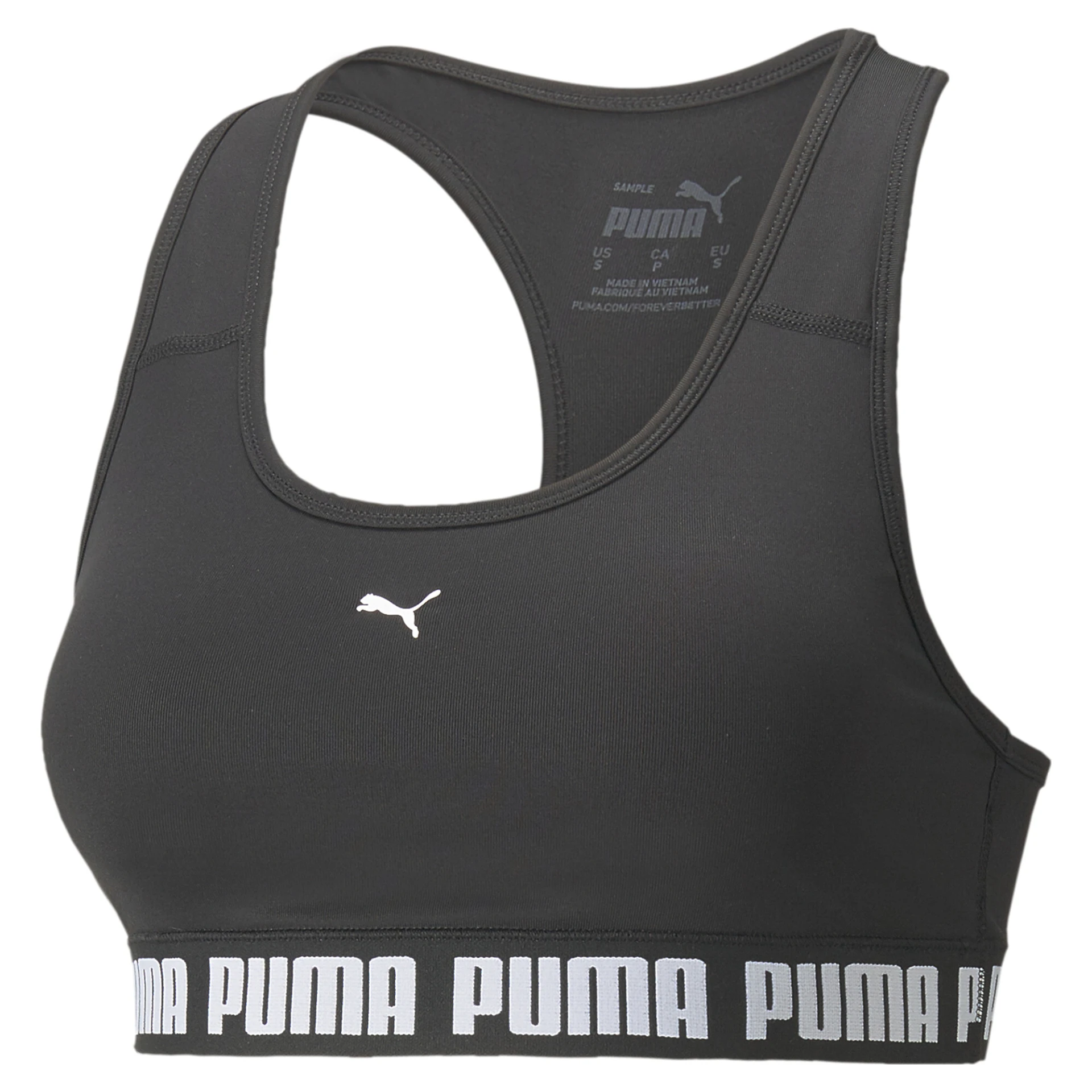 PUMA Mid_Impact_Puma_Strong_Bra_PM 521599 001 PUMA BLACK