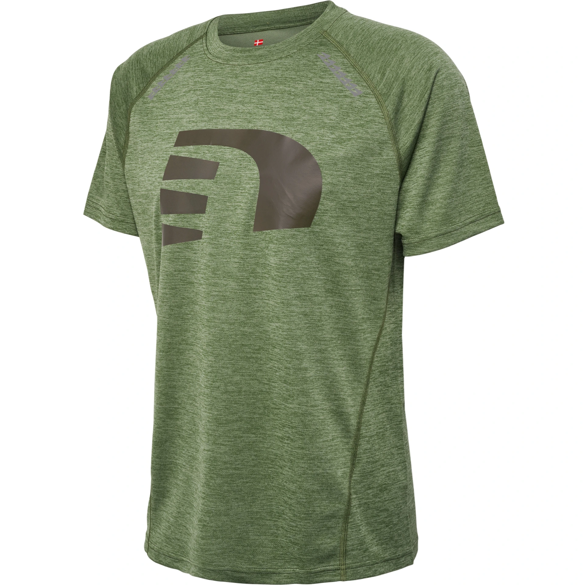 NEWLINE nwlORLANDO_T_SHIRT_S_S_MEN___FOUR_LEAF_CLOVER_MELANGE___2XL 510301 6091 FOUR LEAF CLOVER MELANGE