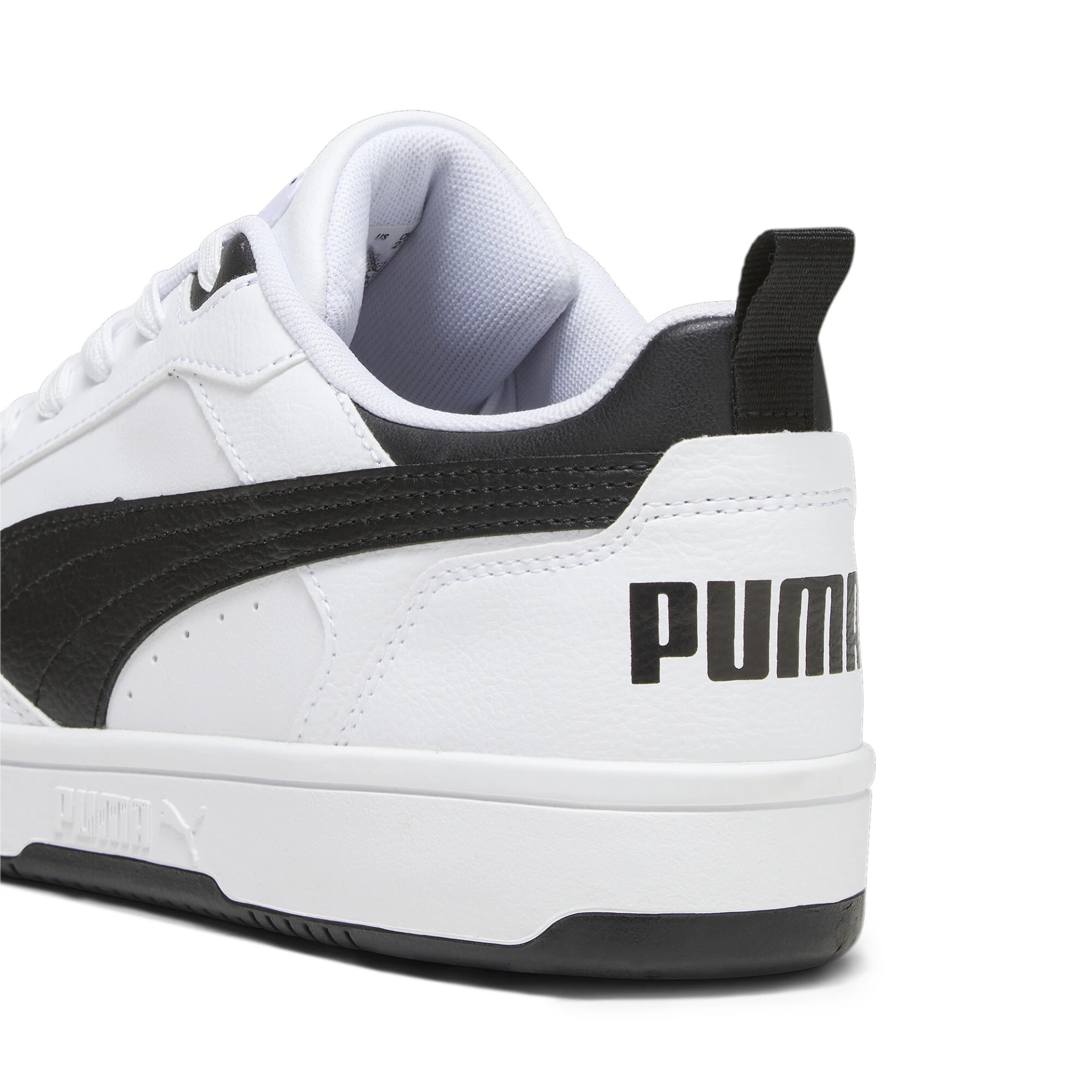PUMA Rebound_v6_Low 392328 002 PUMA WHITE-PUMA BLACK-PUMA