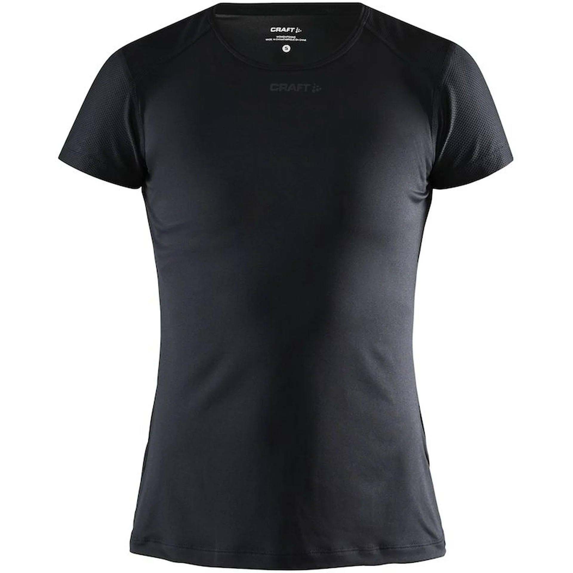 CRAFT CRAFTDamenT_ShirtADVESSENCESSSLIMTEEW CRAFT CRAFTDamenT_ShirtADVESSENCESSSLIMTEEW 1908767 999000 BLACK